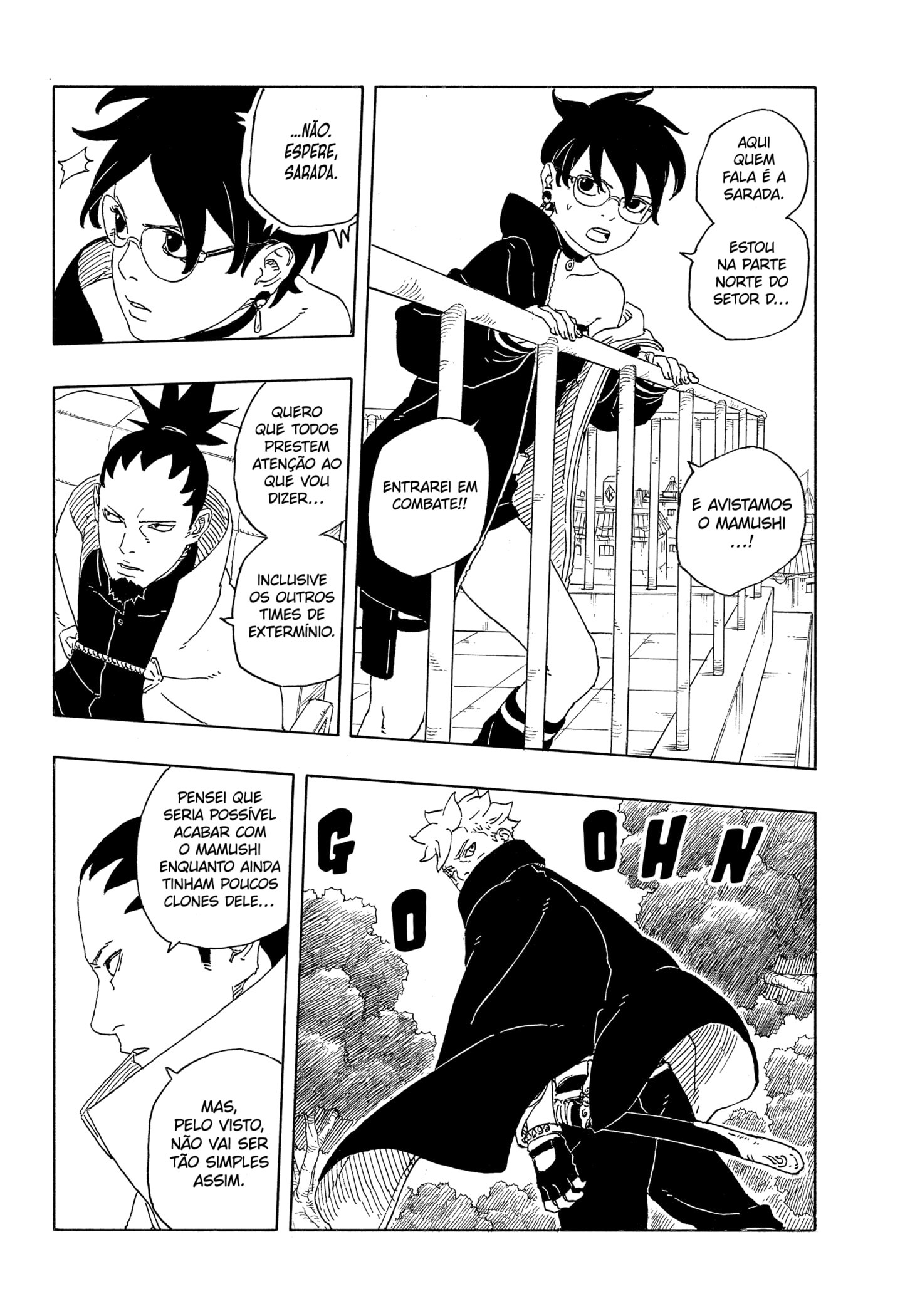 Read Boruto Two Blue Vortex BR Manga Online