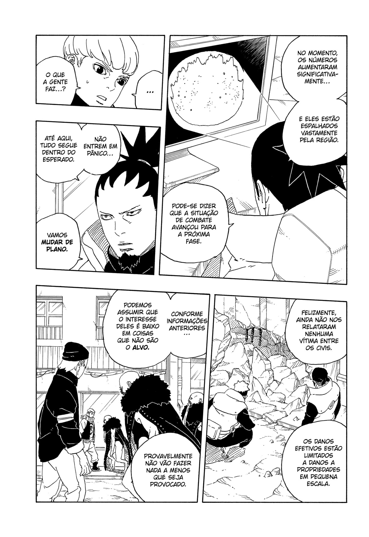Read Boruto Two Blue Vortex BR Manga Online