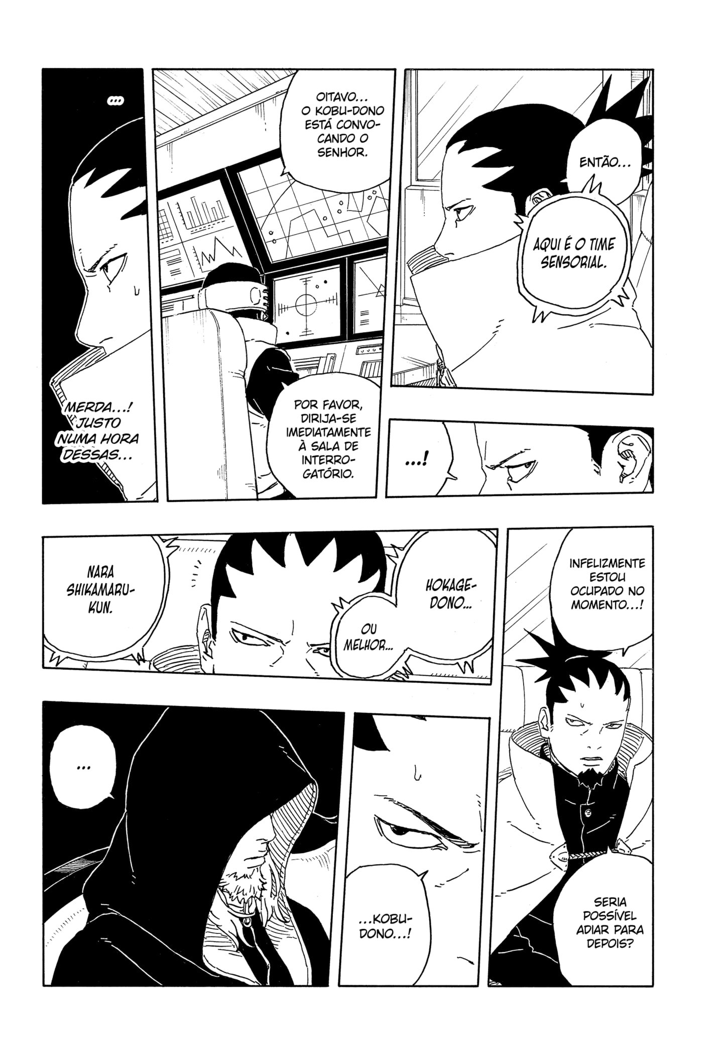 Read Boruto Two Blue Vortex BR Manga Online