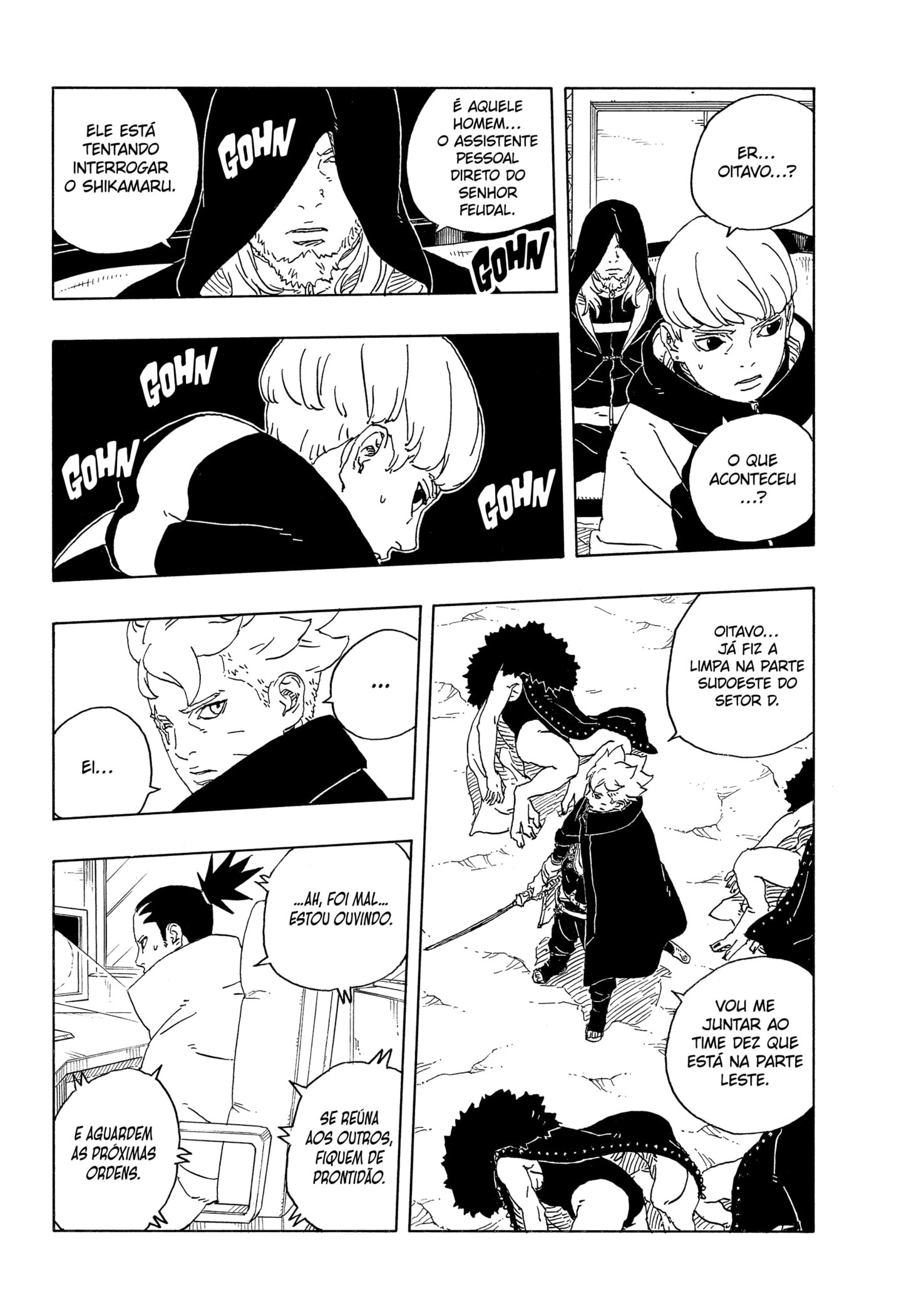 Read Boruto Two Blue Vortex BR Manga Online