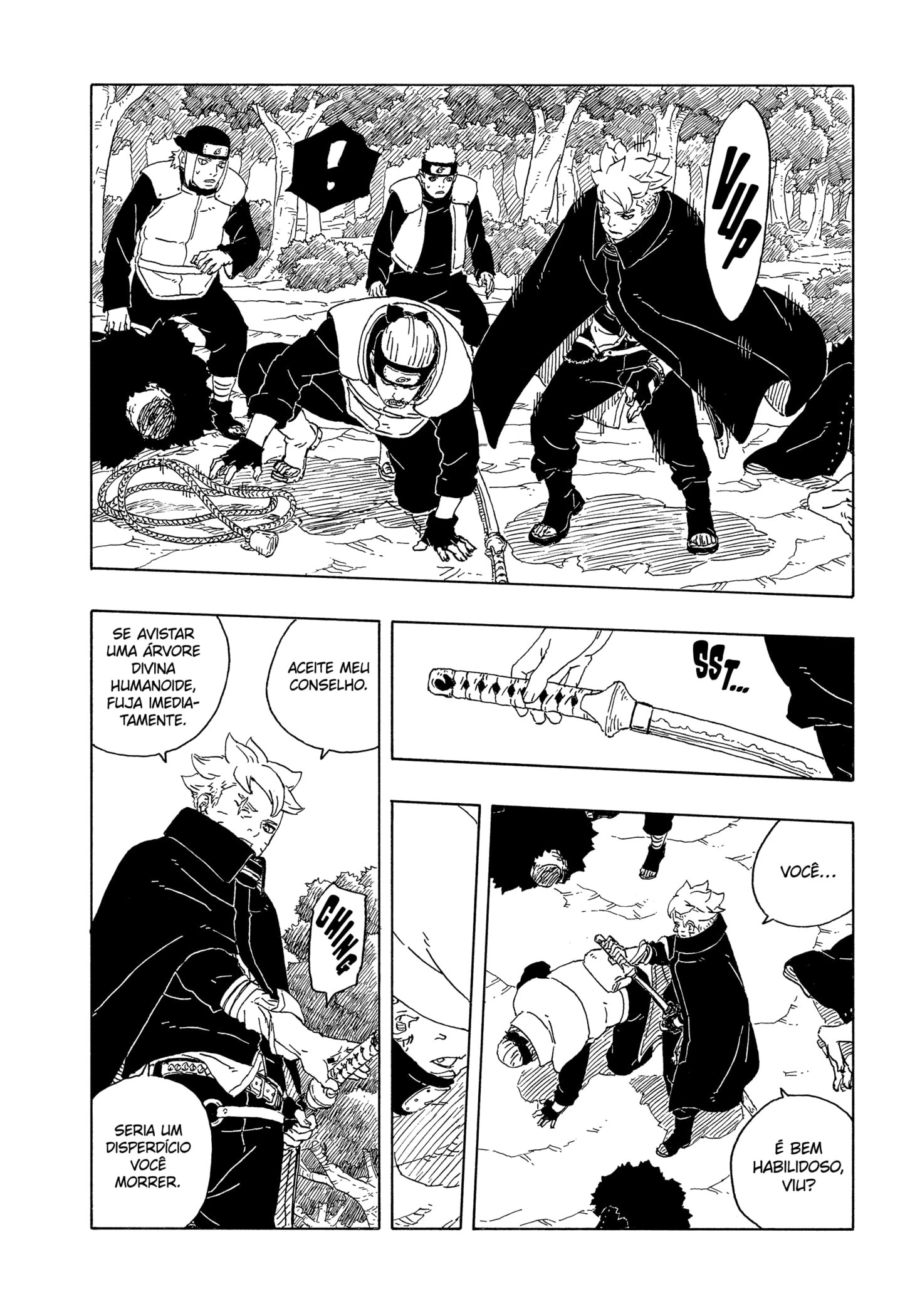 Read Boruto Two Blue Vortex BR Manga Online