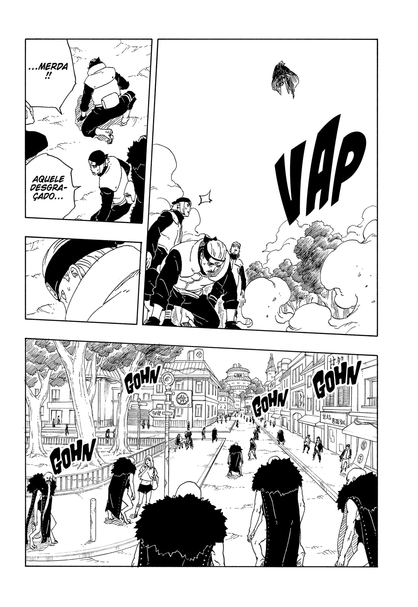 Read Boruto Two Blue Vortex BR Manga Online