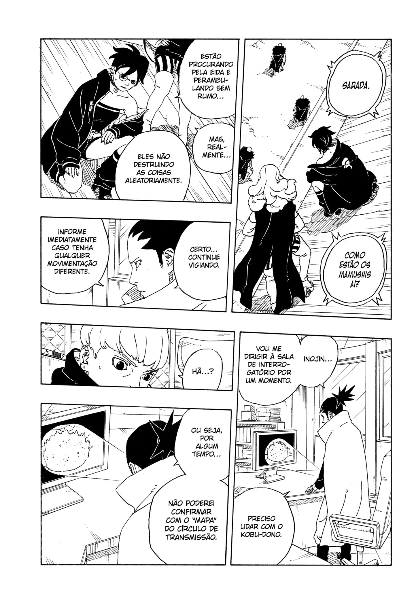 Read Boruto Two Blue Vortex BR Manga Online