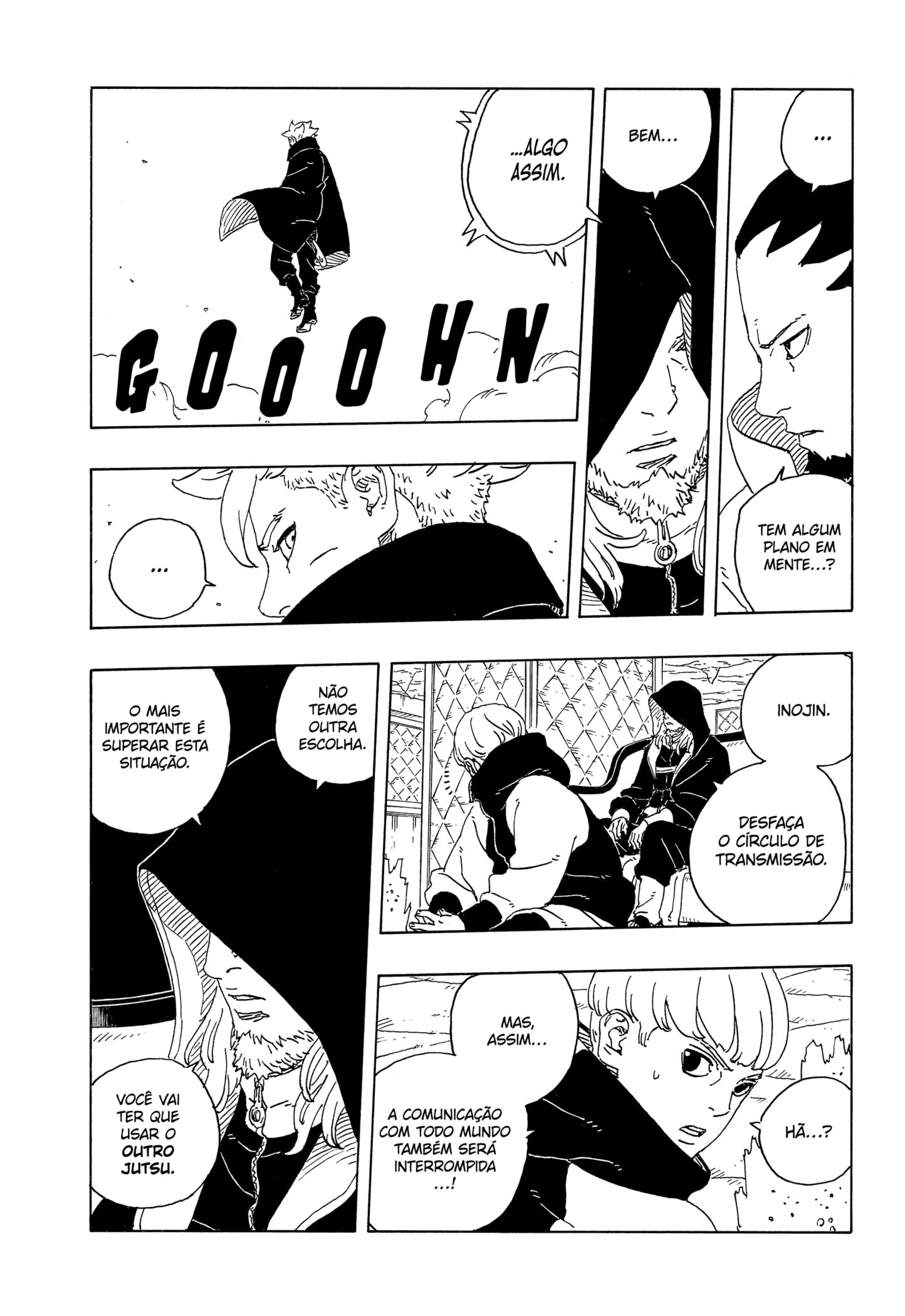 Read Boruto Two Blue Vortex BR Manga Online