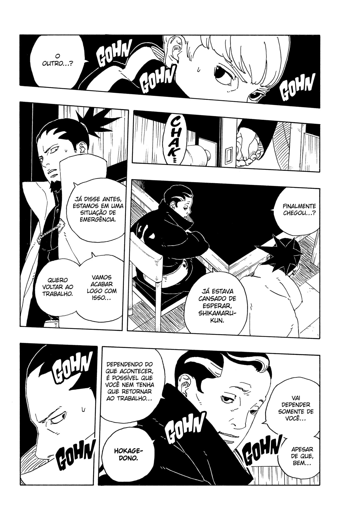 Read Boruto Two Blue Vortex BR Manga Online