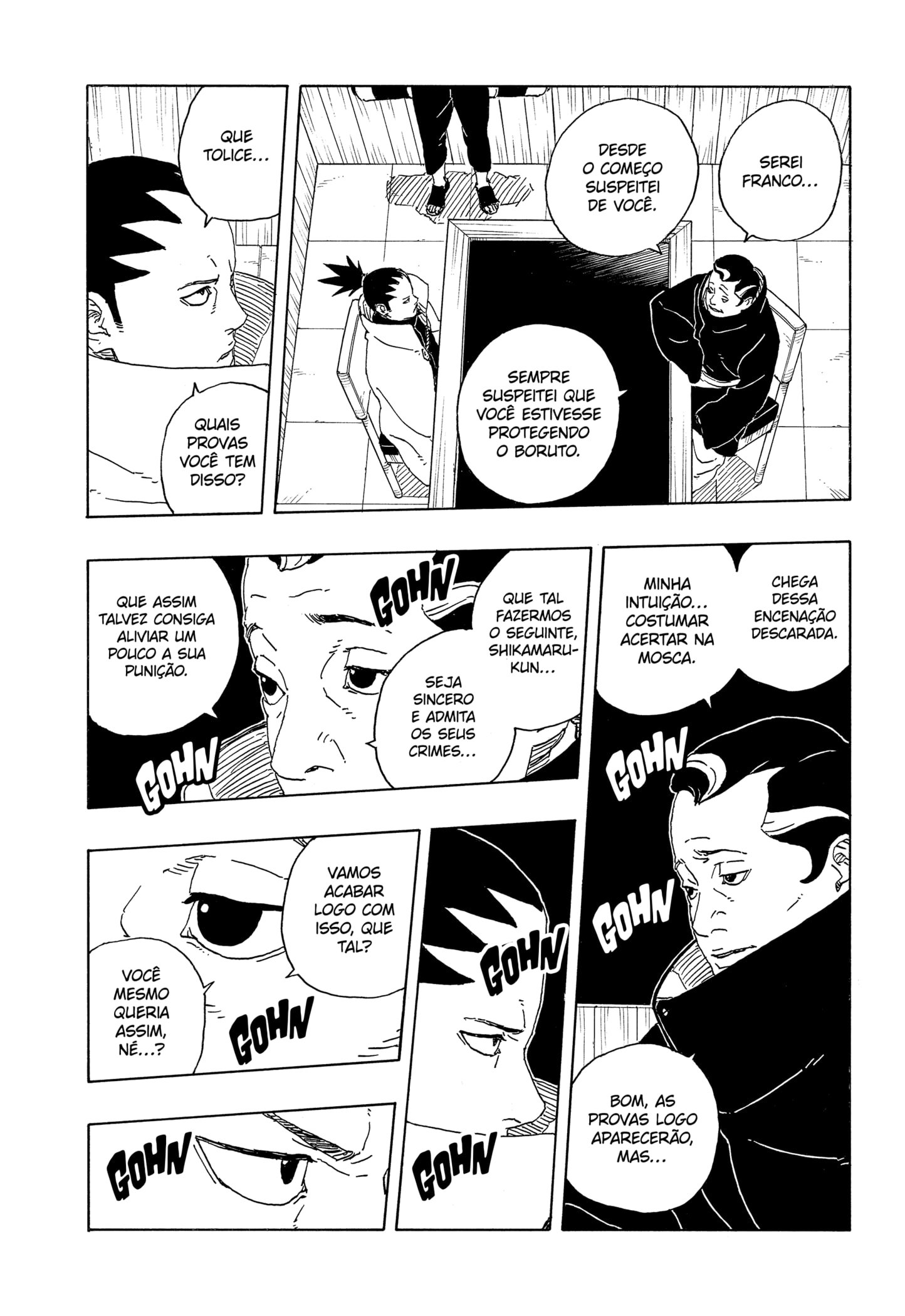 Read Boruto Two Blue Vortex BR Manga Online