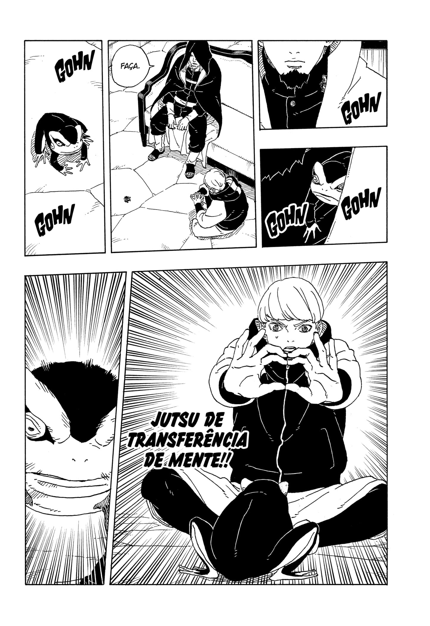 Read Boruto Two Blue Vortex BR Manga Online