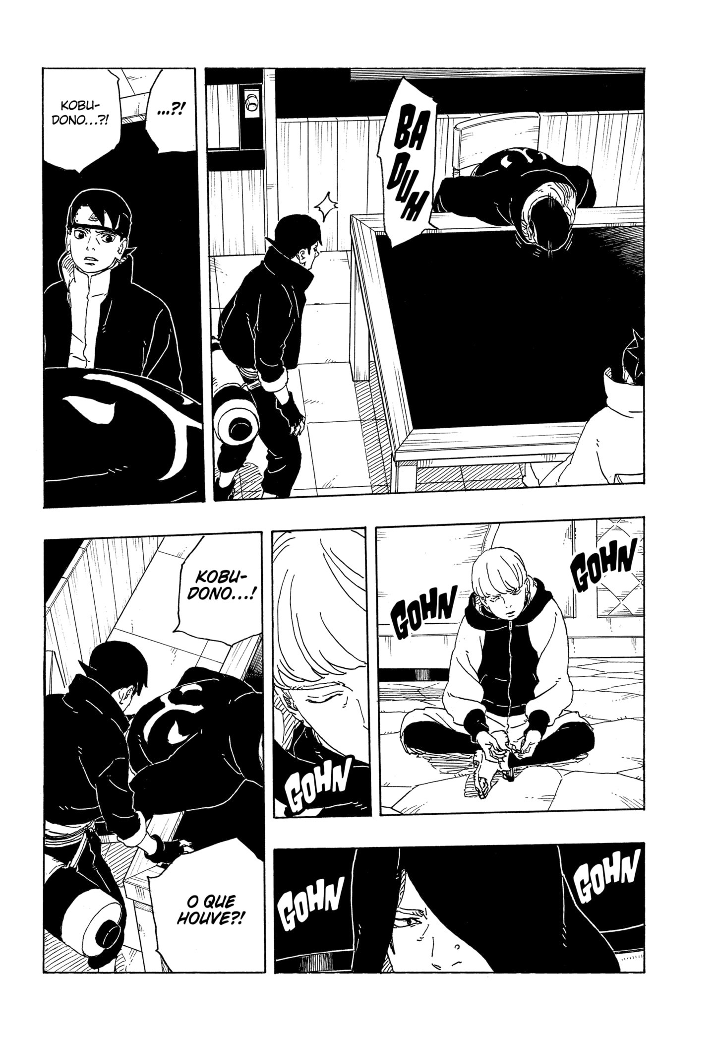 Read Boruto Two Blue Vortex BR Manga Online