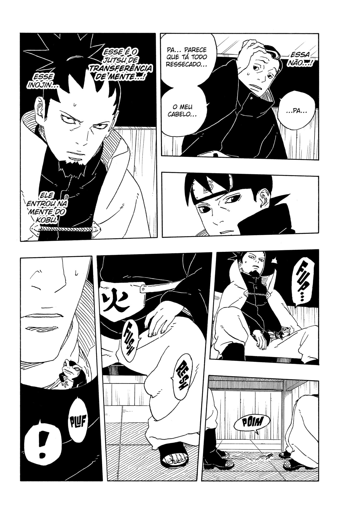 Read Boruto Two Blue Vortex BR Manga Online