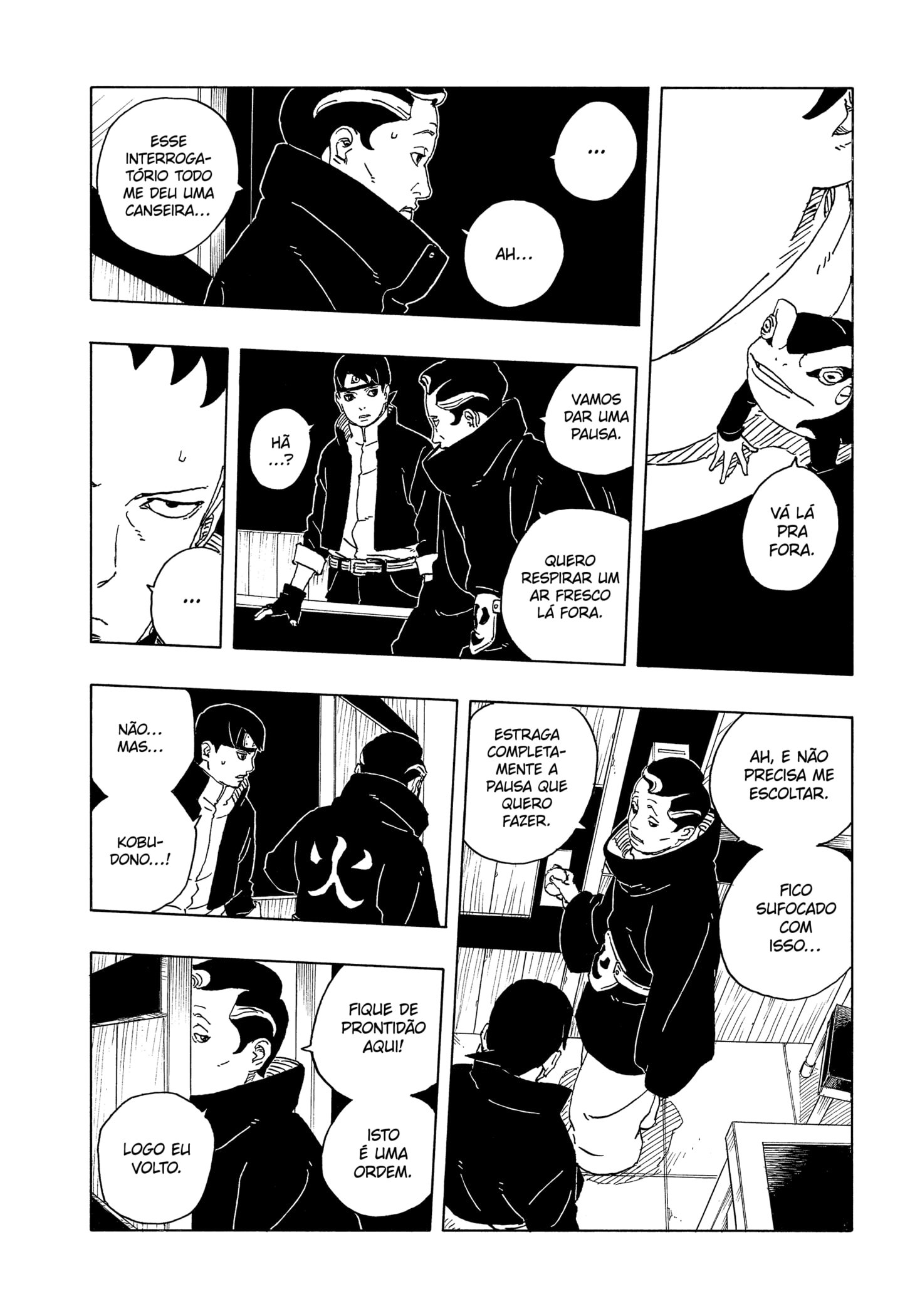 Read Boruto Two Blue Vortex BR Manga Online