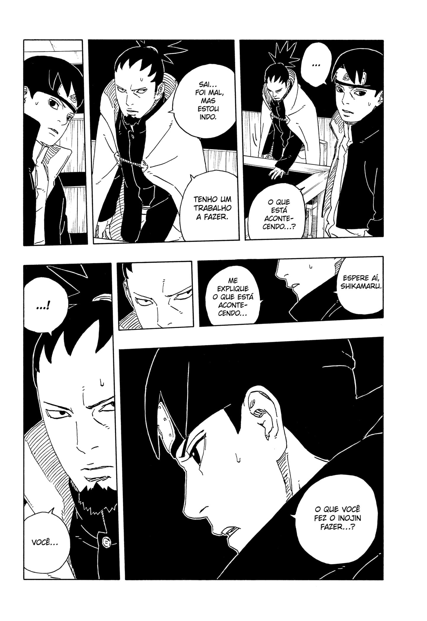 Read Boruto Two Blue Vortex BR Manga Online