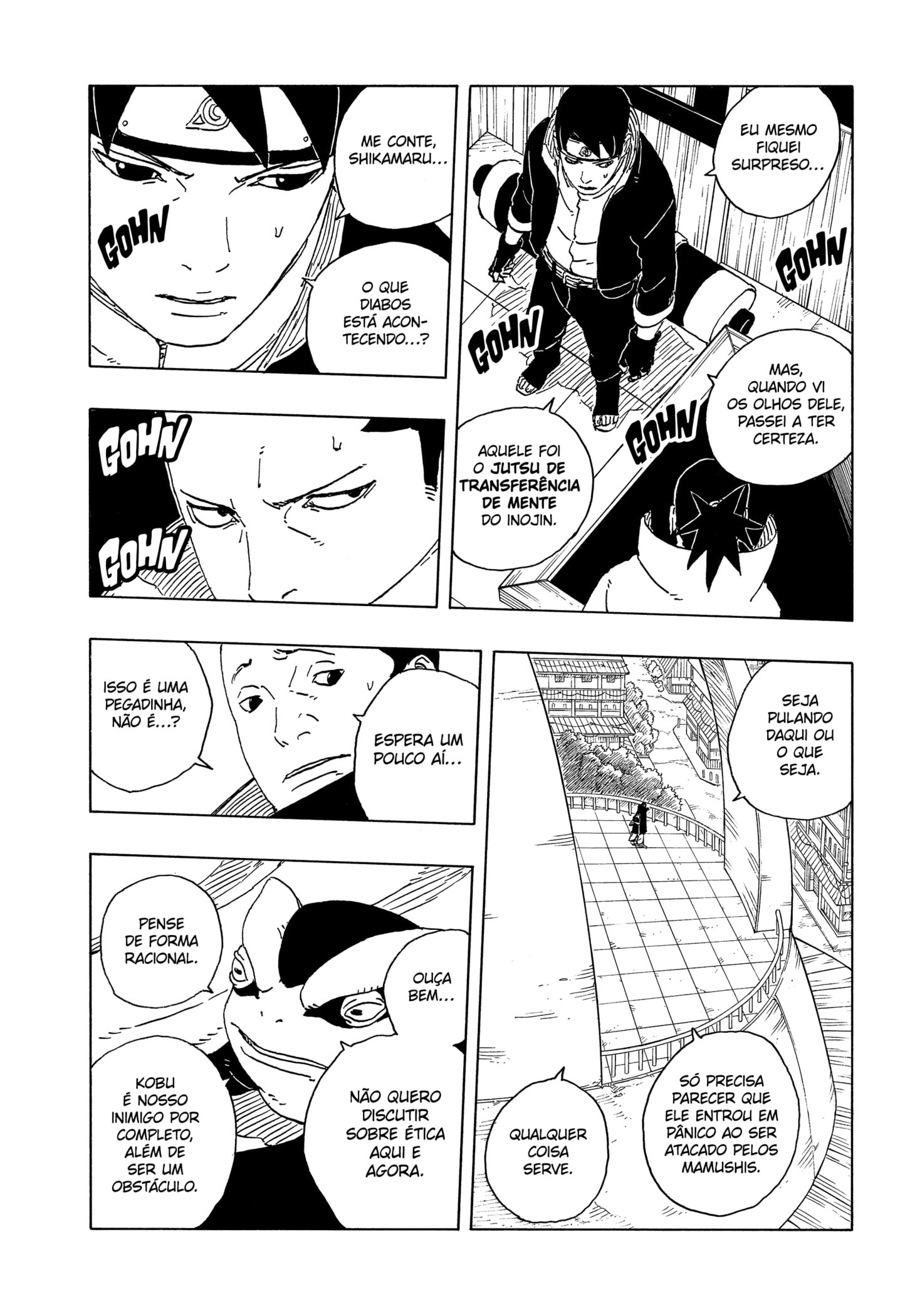Read Boruto Two Blue Vortex BR Manga Online