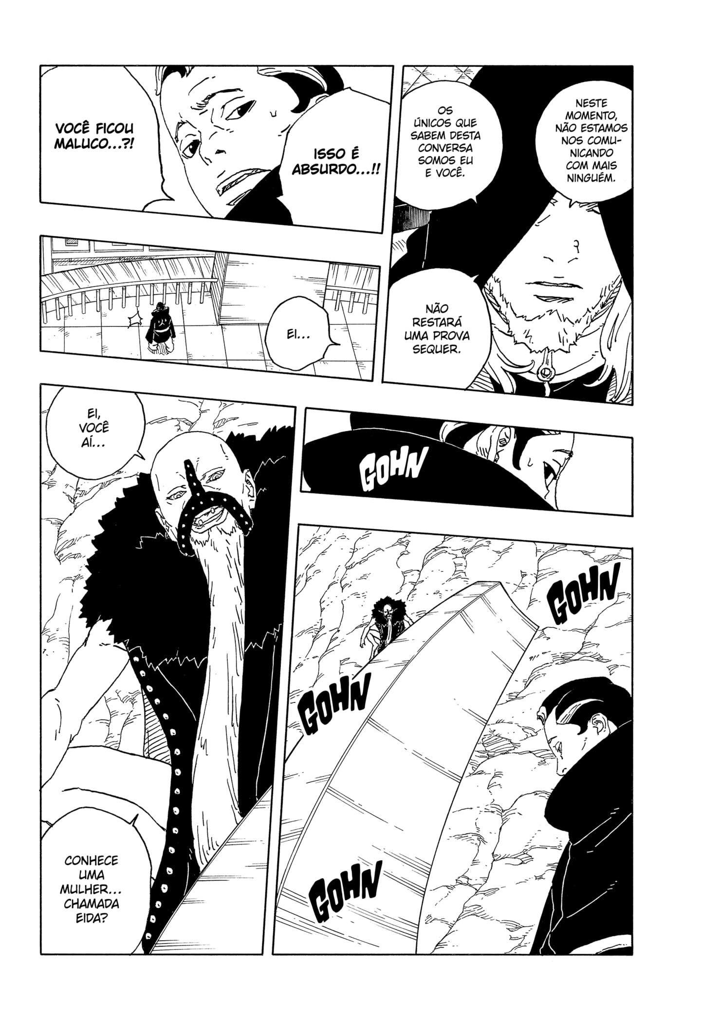Read Boruto Two Blue Vortex BR Manga Online