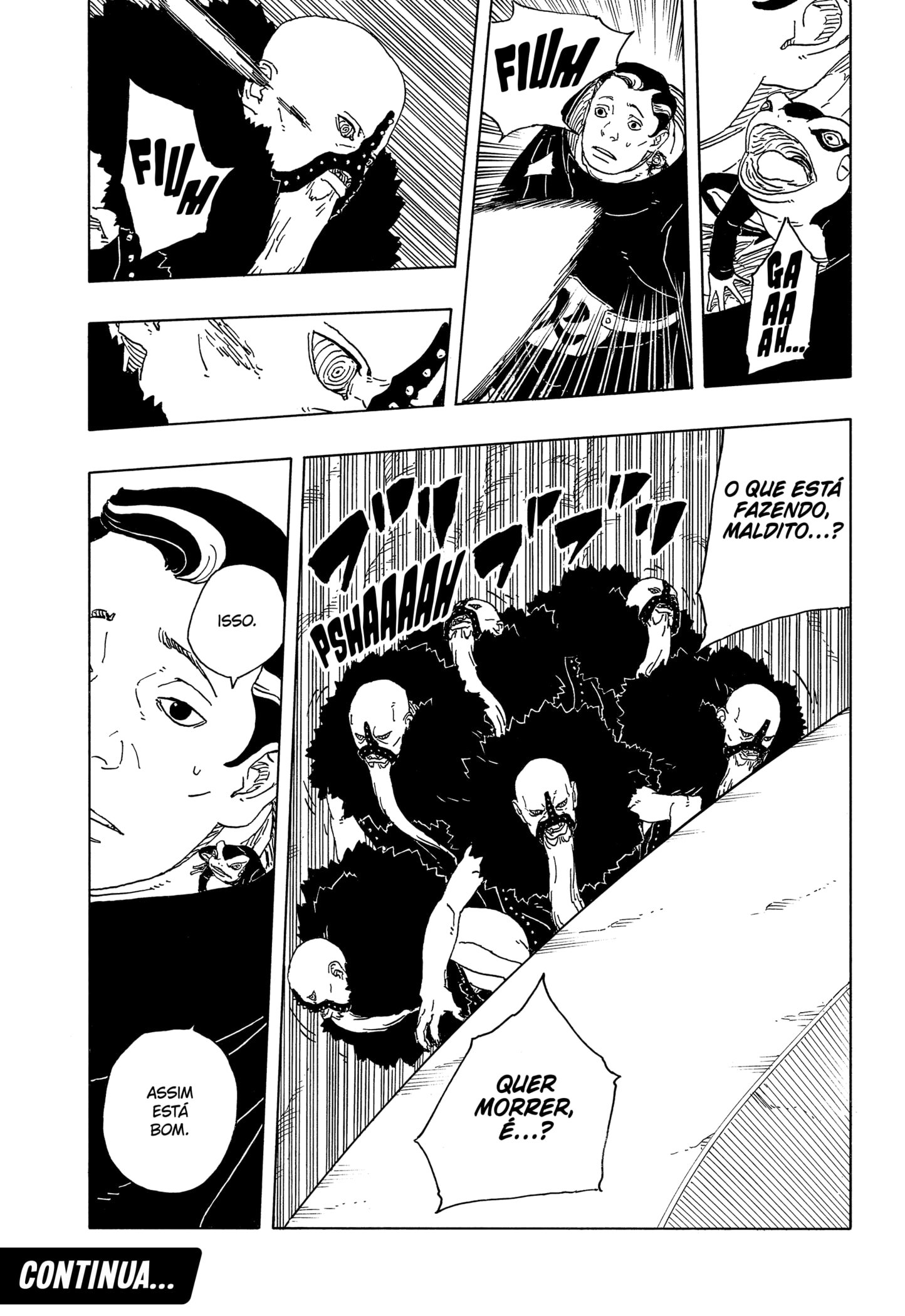 Read Boruto Two Blue Vortex BR Manga Online