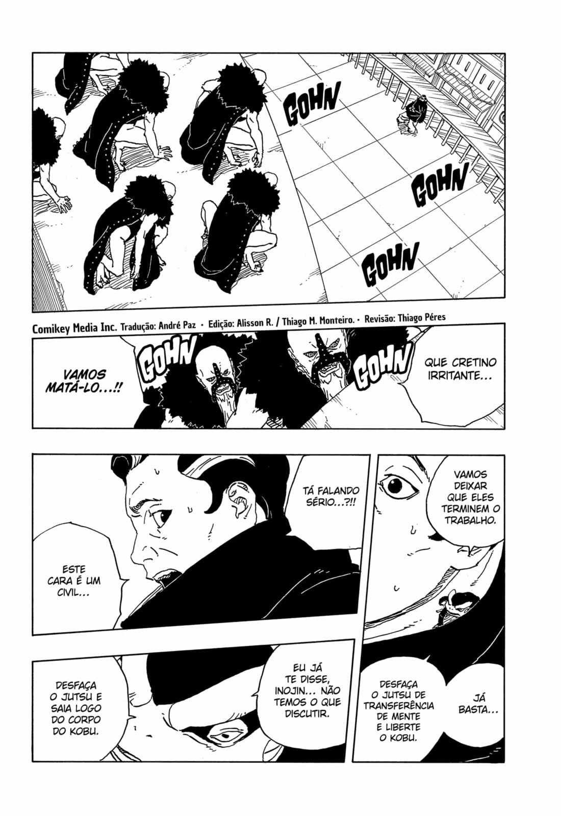 Read Boruto Two Blue Vortex BR Manga Online