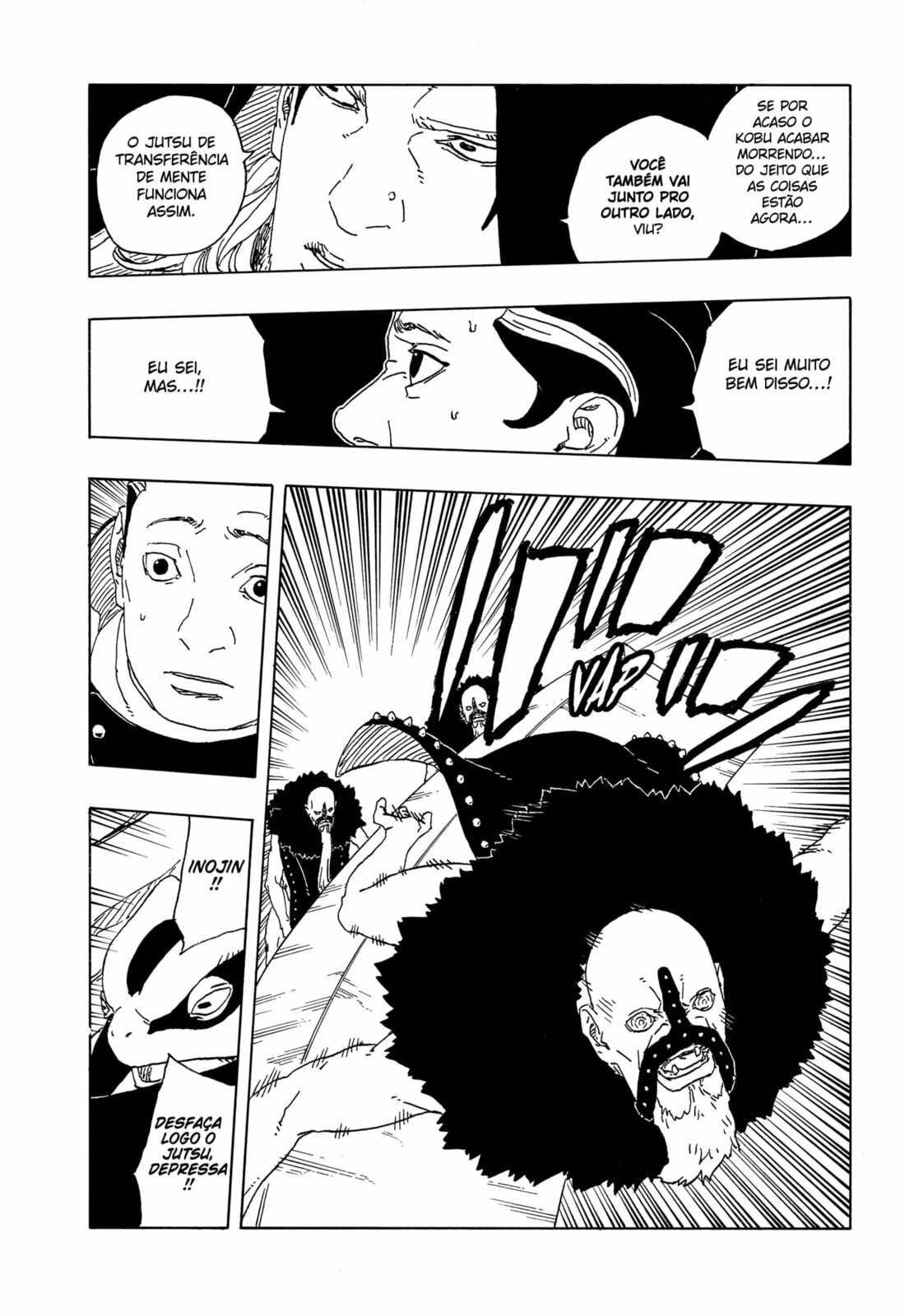 Read Boruto Two Blue Vortex BR Manga Online