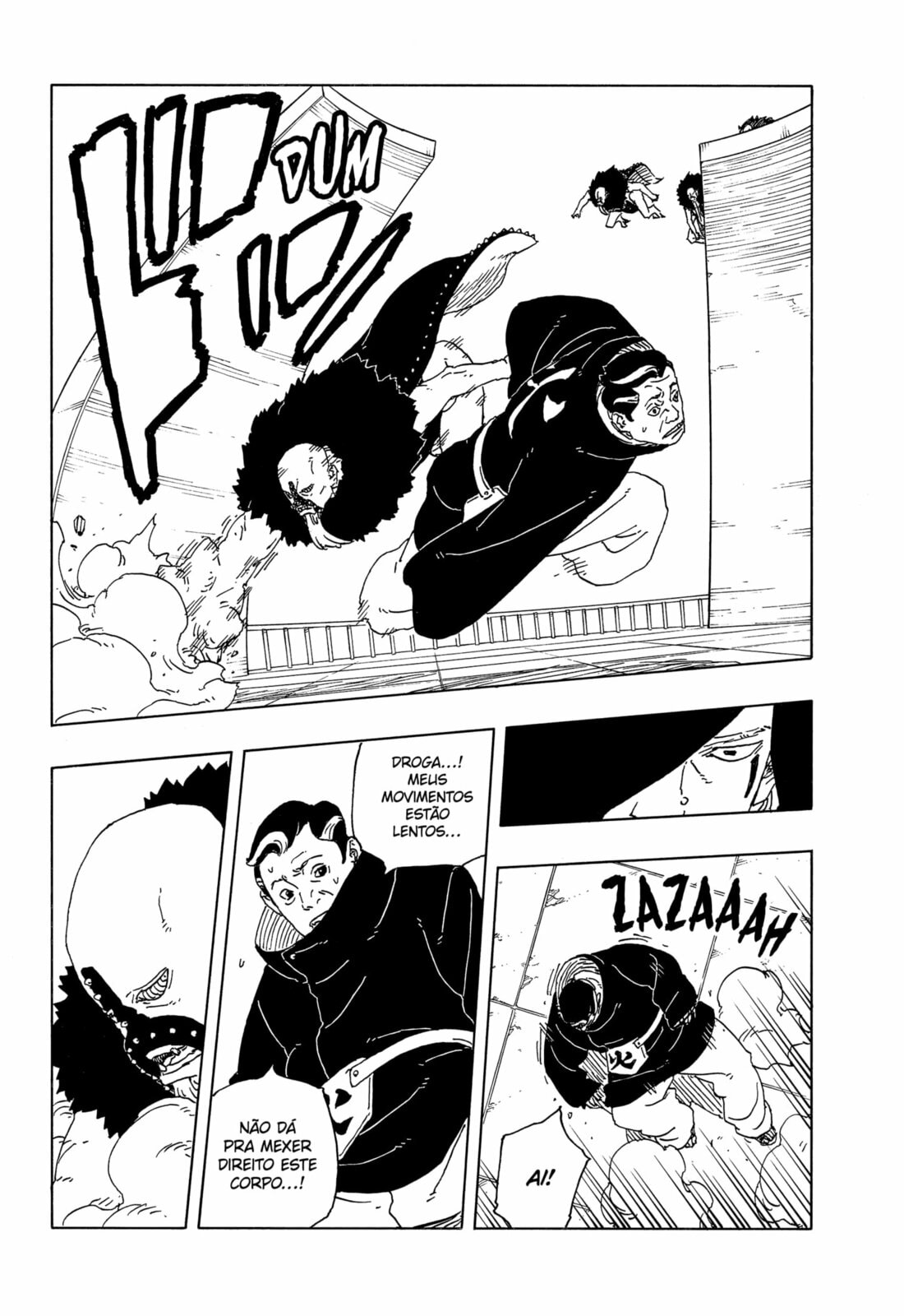 Read Boruto Two Blue Vortex BR Manga Online