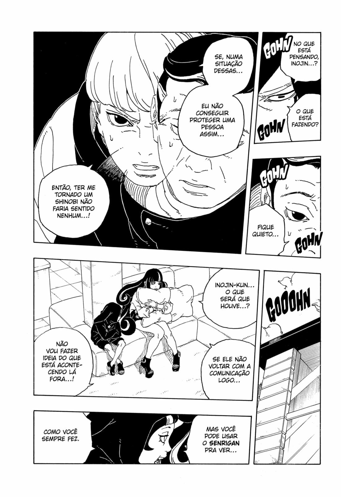 Read Boruto Two Blue Vortex BR Manga Online