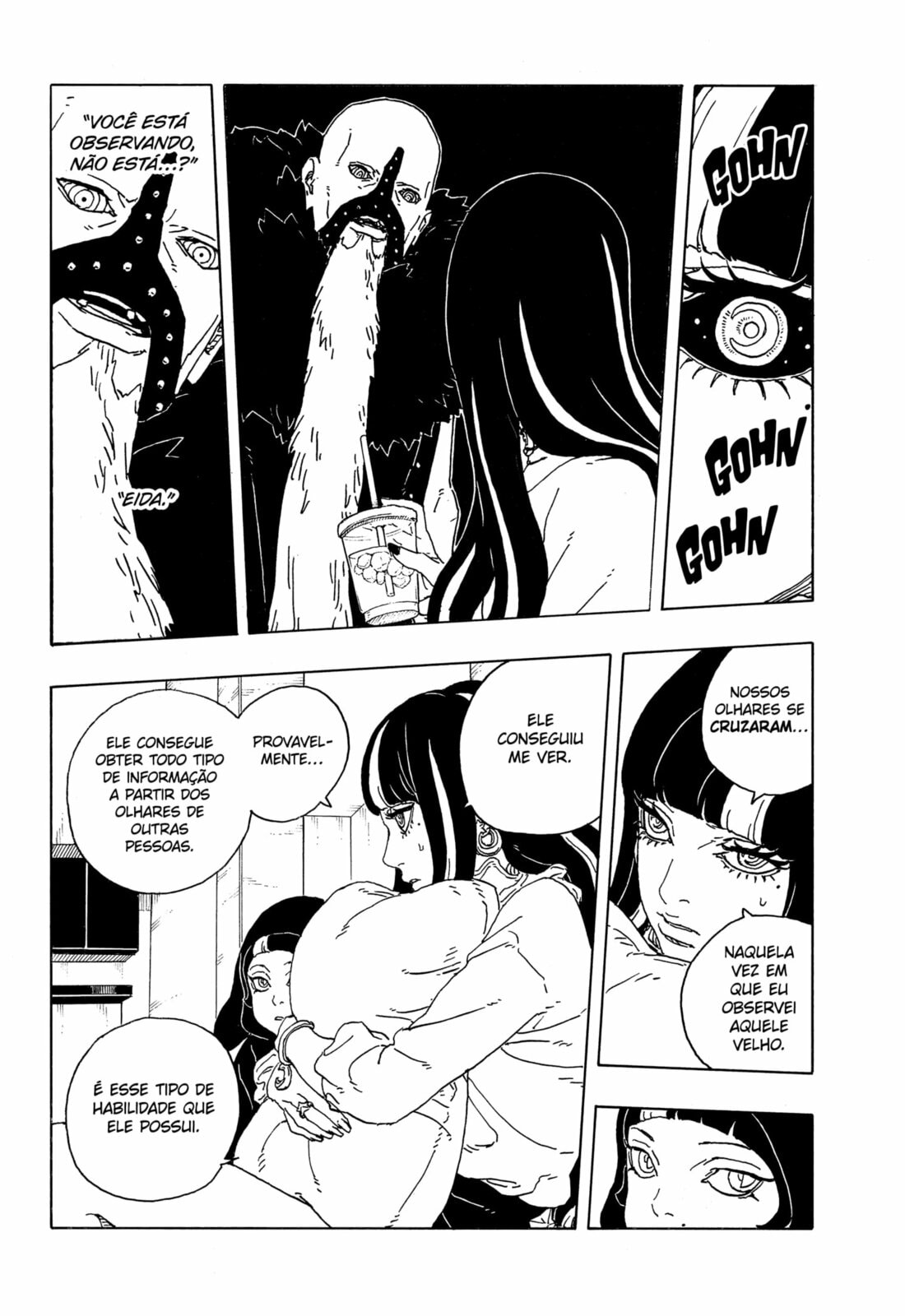 Read Boruto Two Blue Vortex BR Manga Online