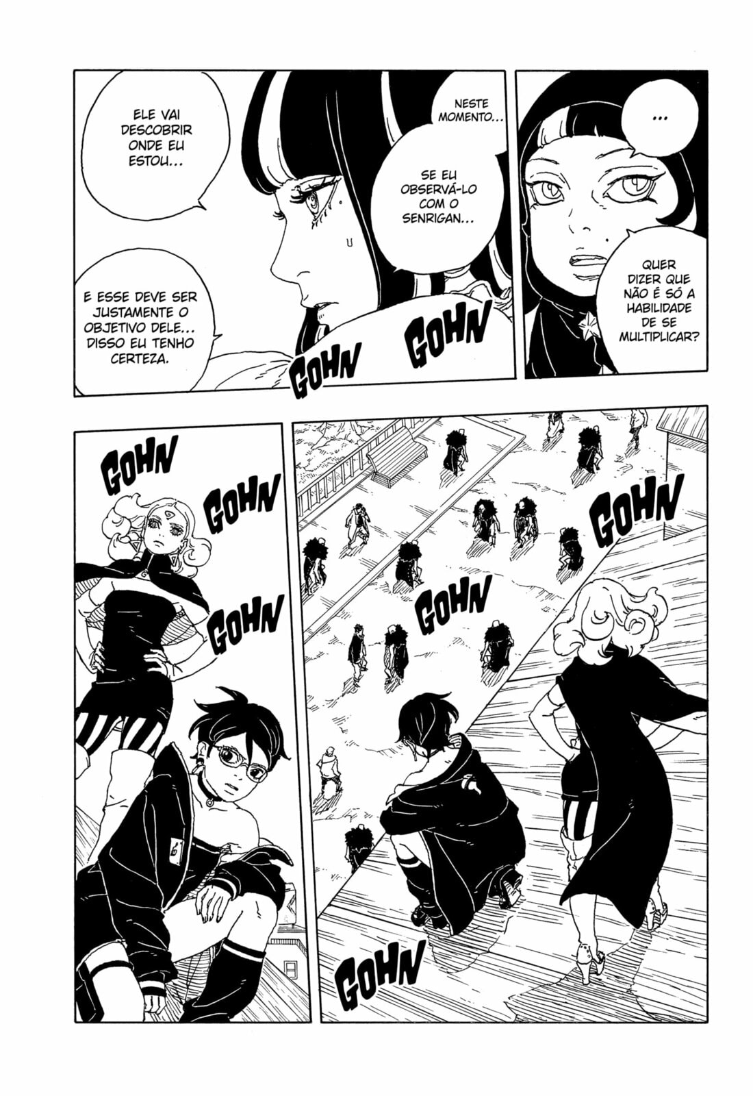 Read Boruto Two Blue Vortex BR Manga Online
