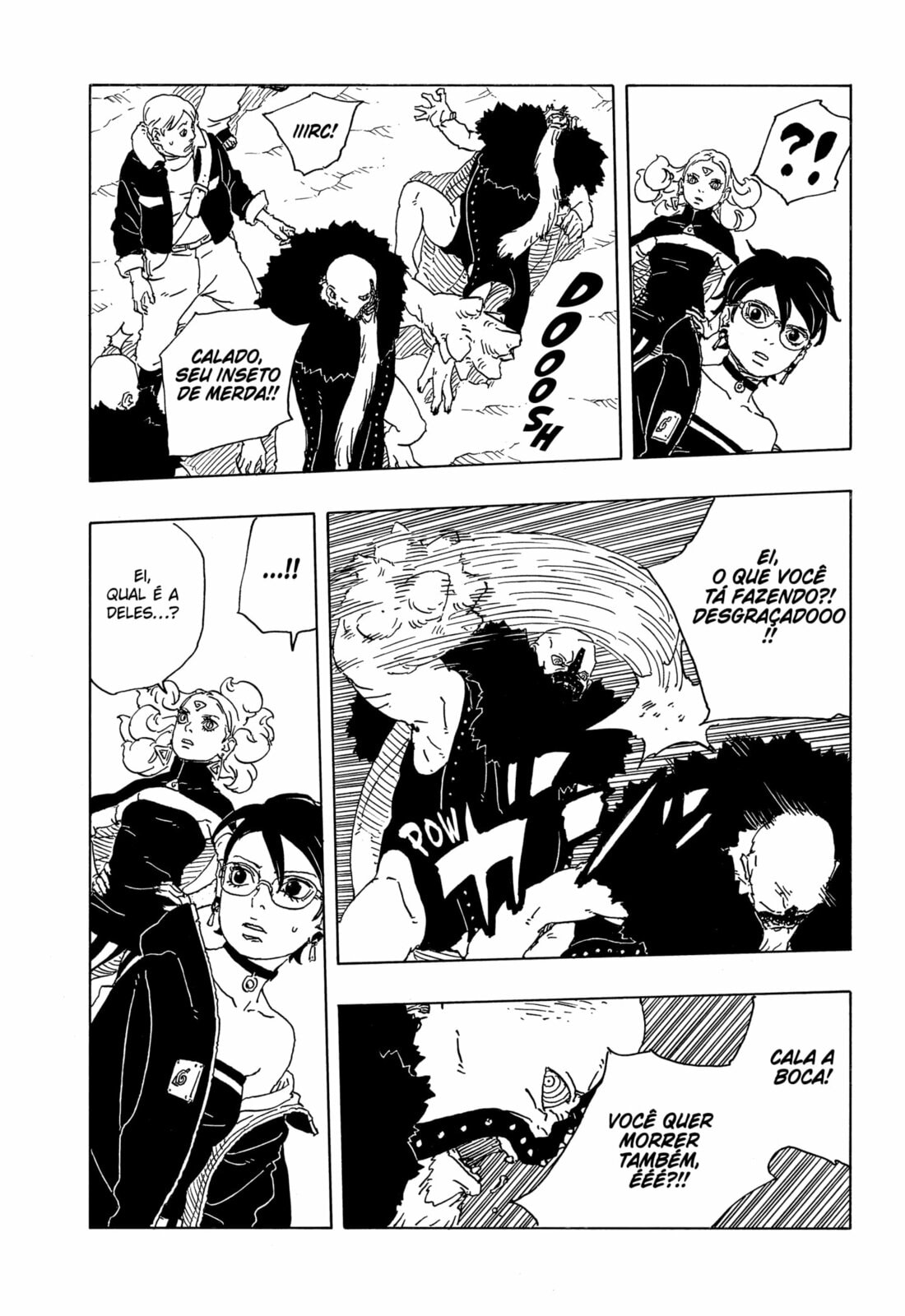 Read Boruto Two Blue Vortex BR Manga Online