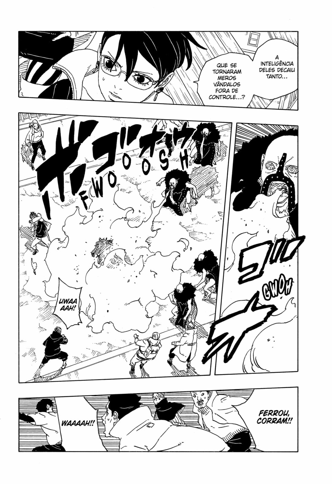 Read Boruto Two Blue Vortex BR Manga Online
