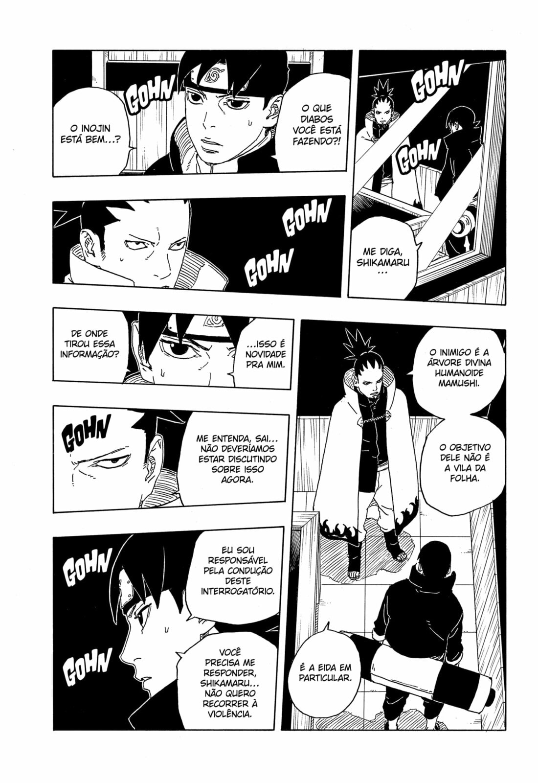 Read Boruto Two Blue Vortex BR Manga Online