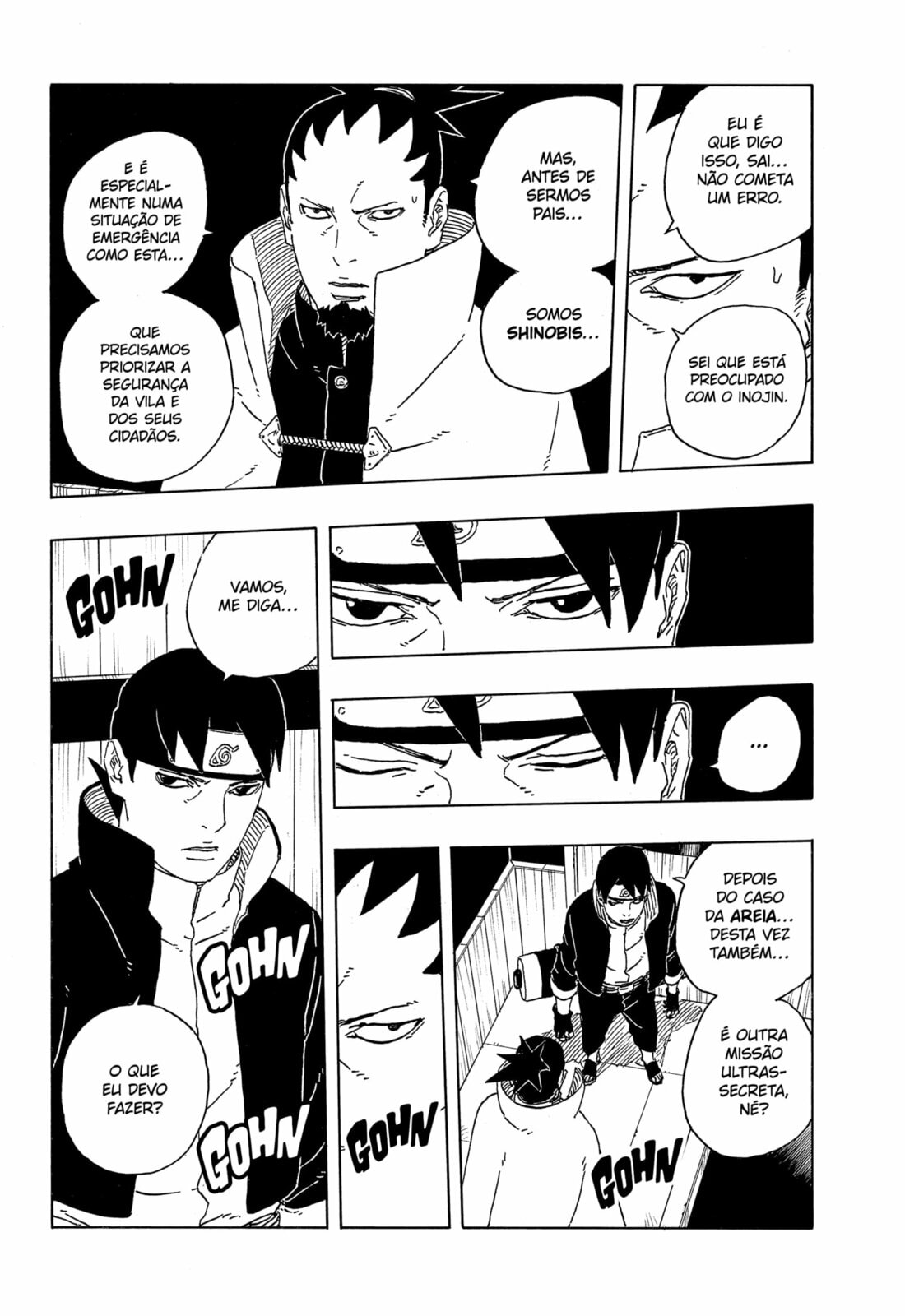Read Boruto Two Blue Vortex BR Manga Online