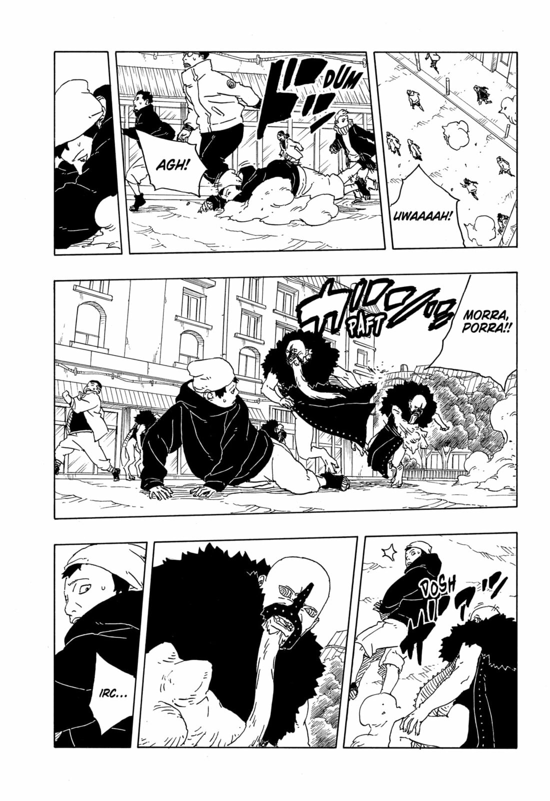Read Boruto Two Blue Vortex BR Manga Online