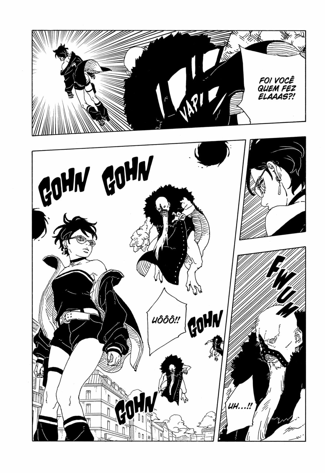 Read Boruto Two Blue Vortex BR Manga Online