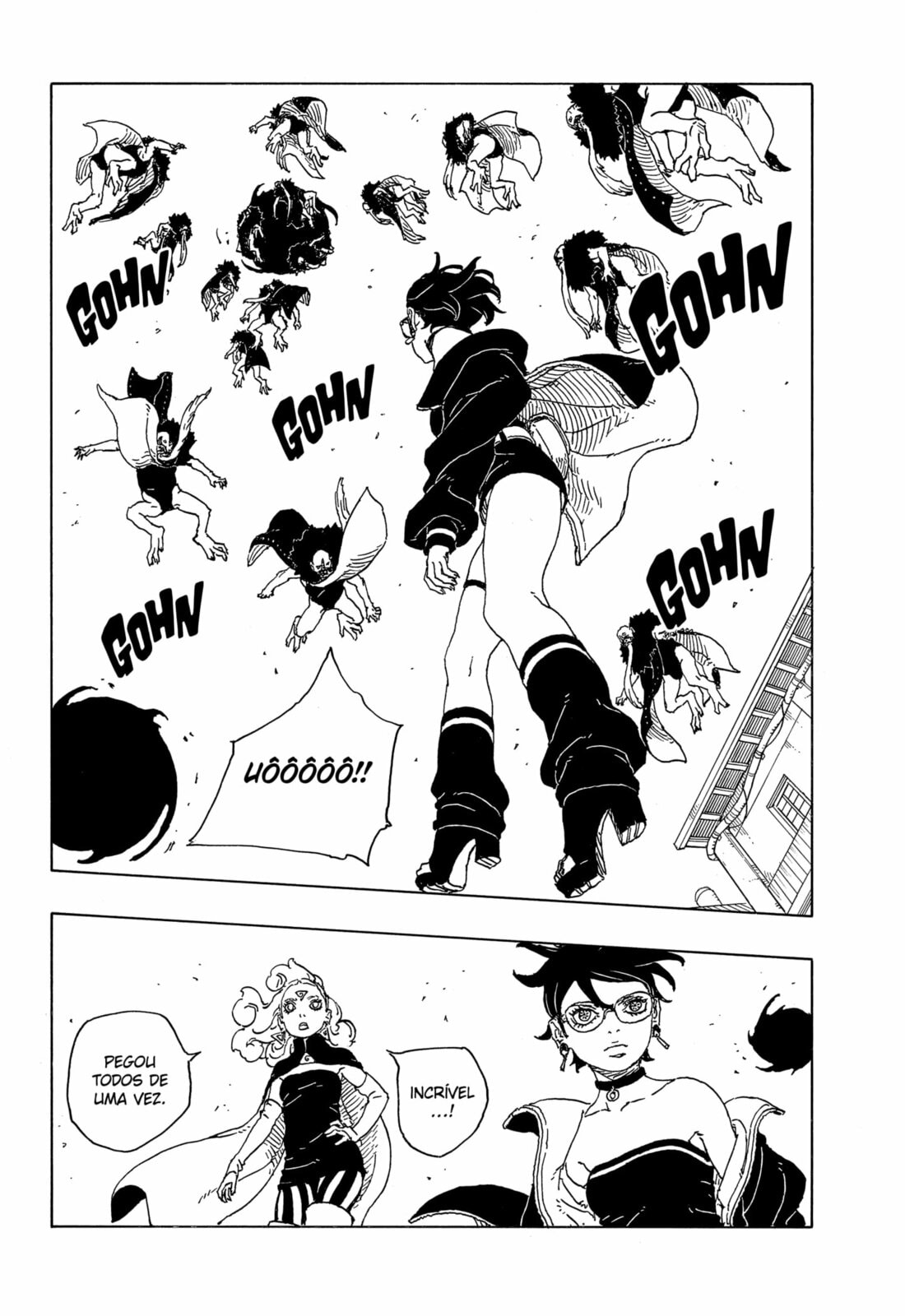 Read Boruto Two Blue Vortex BR Manga Online