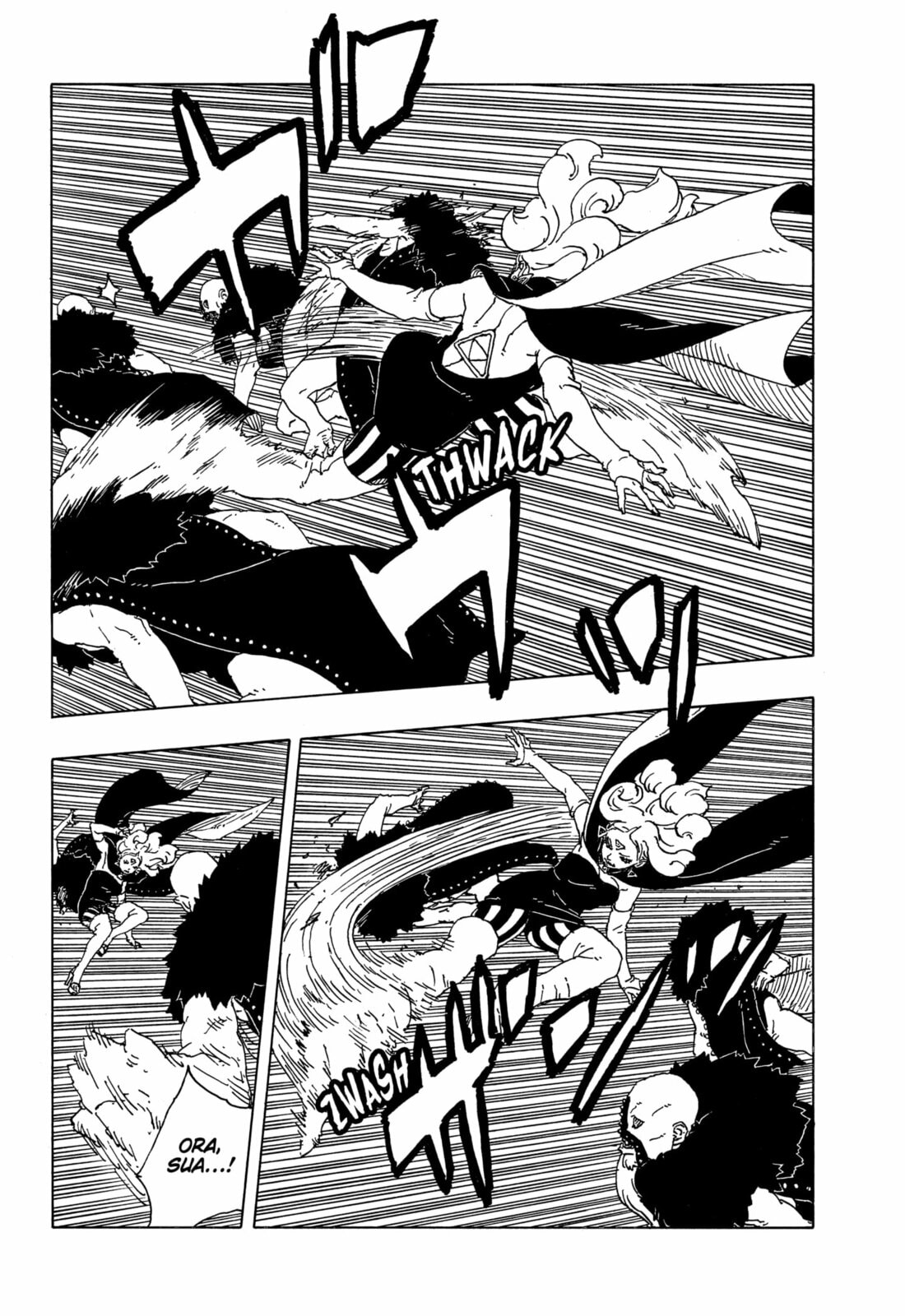 Read Boruto Two Blue Vortex BR Manga Online