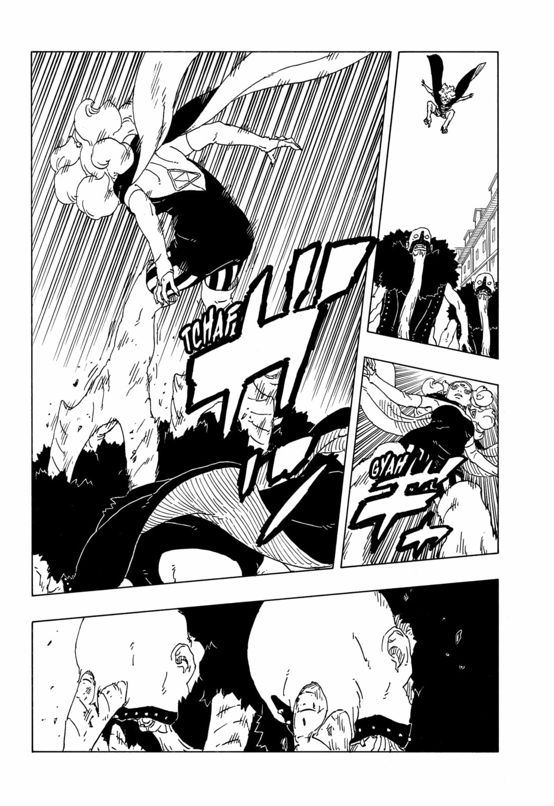 Read Boruto Two Blue Vortex BR Manga Online
