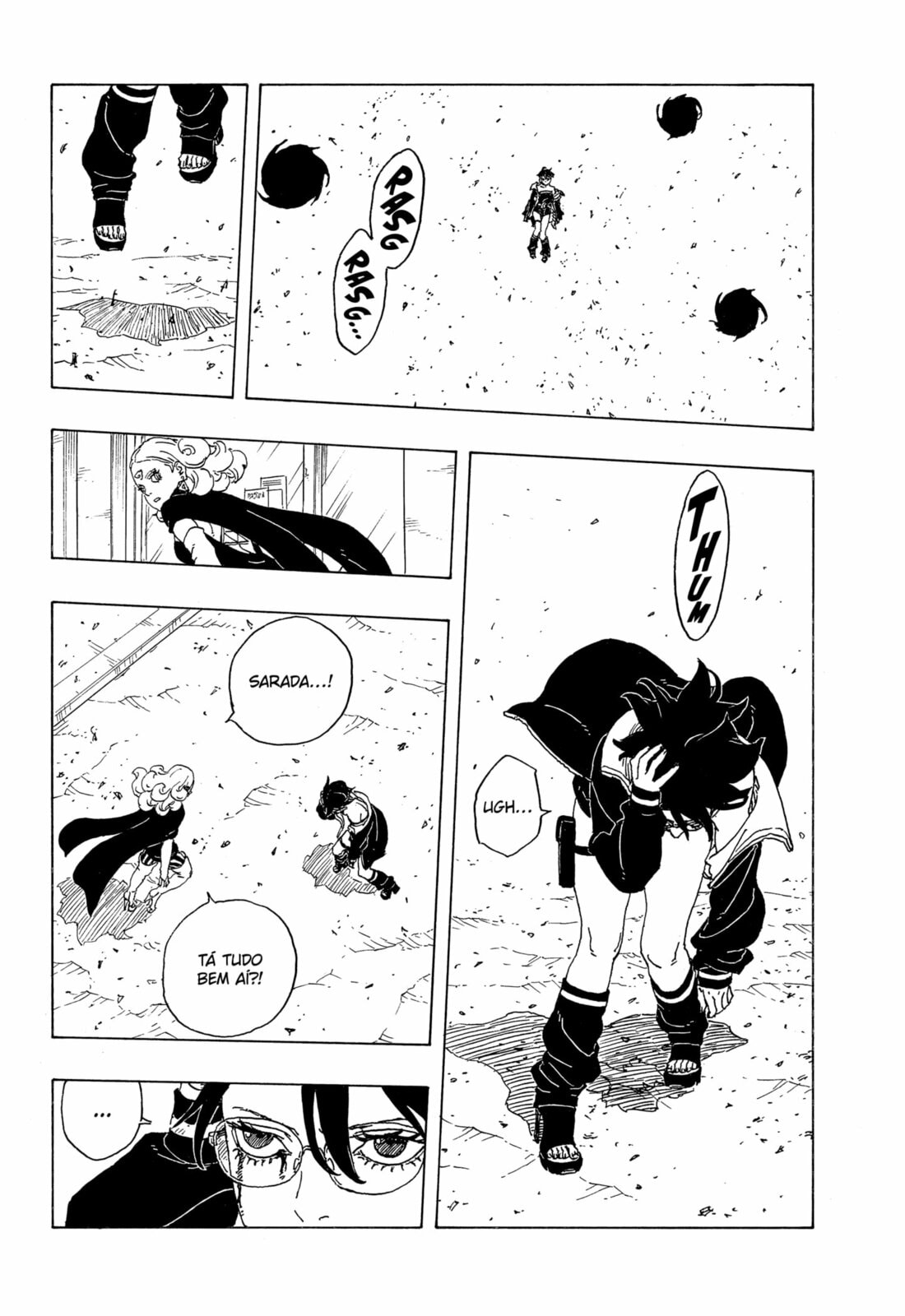 Read Boruto Two Blue Vortex BR Manga Online