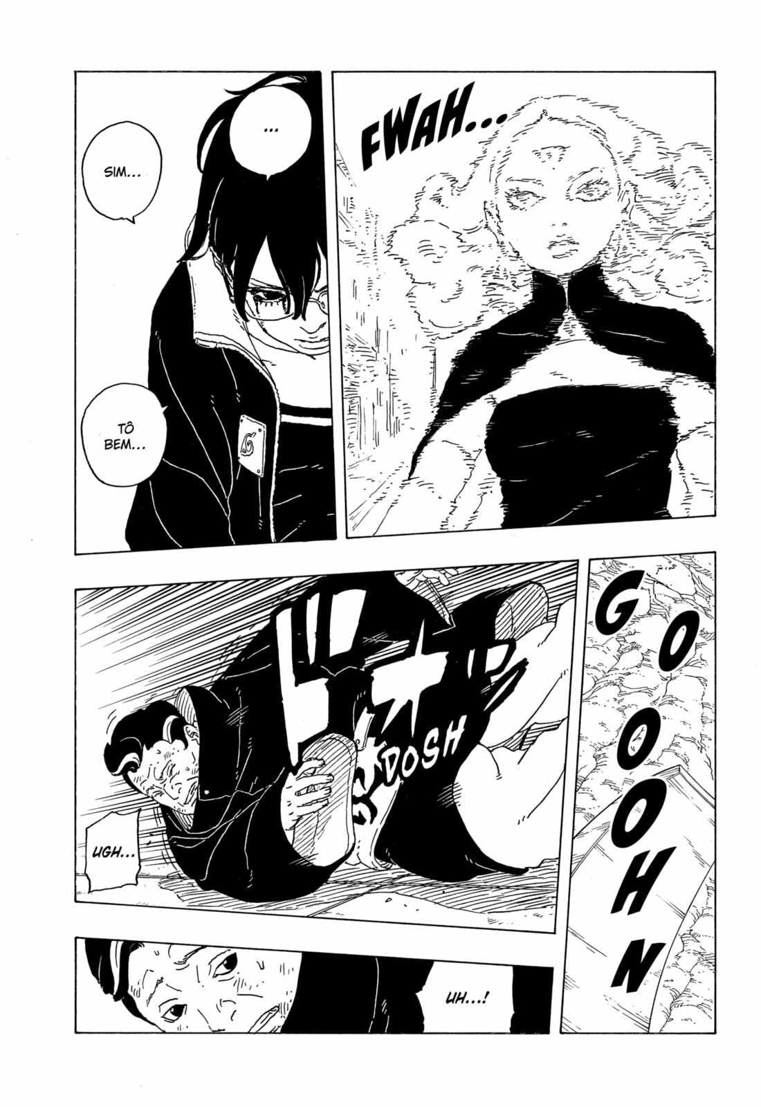 Read Boruto Two Blue Vortex BR Manga Online