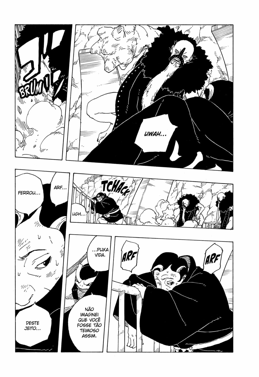 Read Boruto Two Blue Vortex BR Manga Online