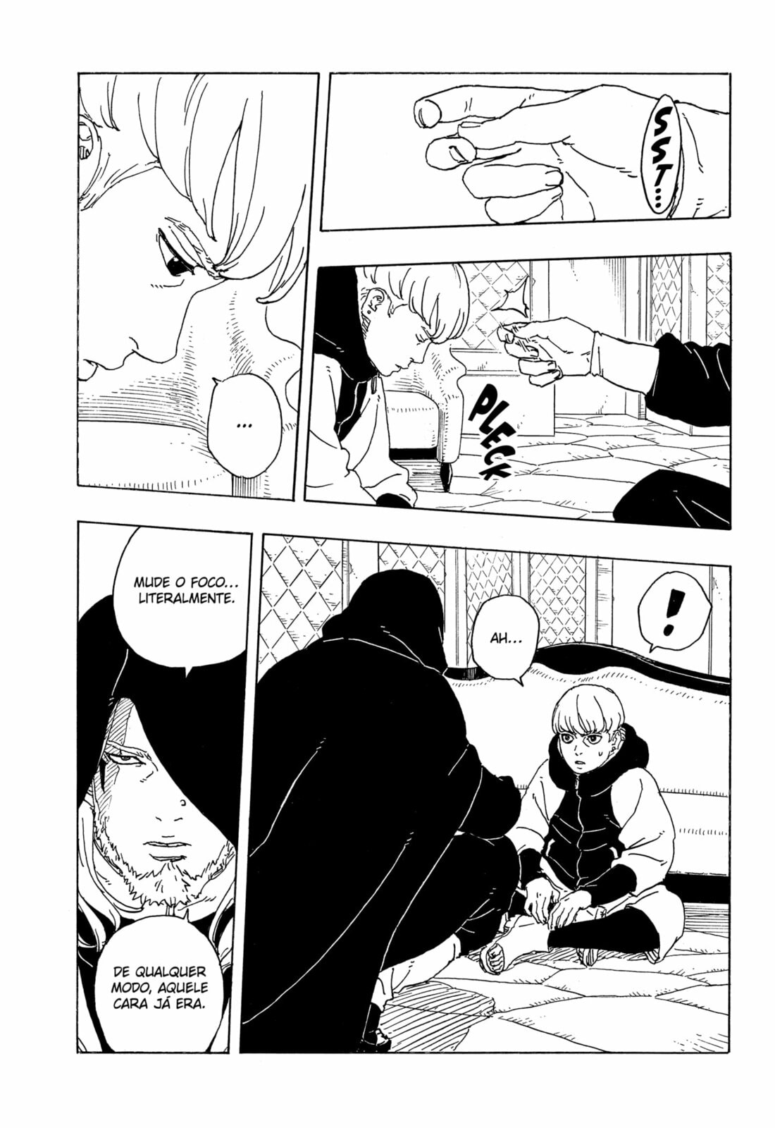 Read Boruto Two Blue Vortex BR Manga Online