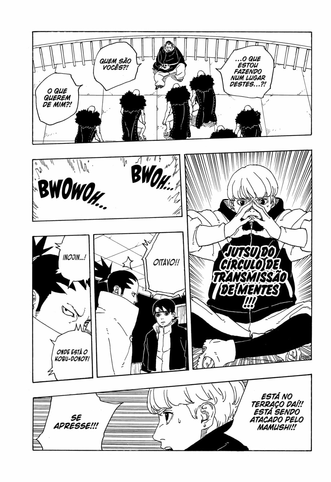 Read Boruto Two Blue Vortex BR Manga Online