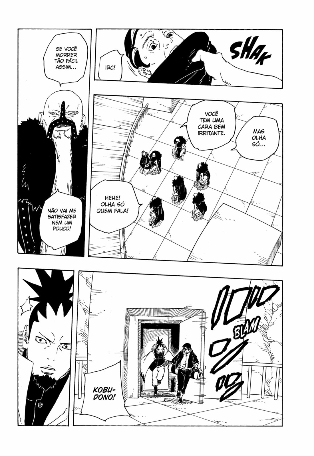 Read Boruto Two Blue Vortex BR Manga Online