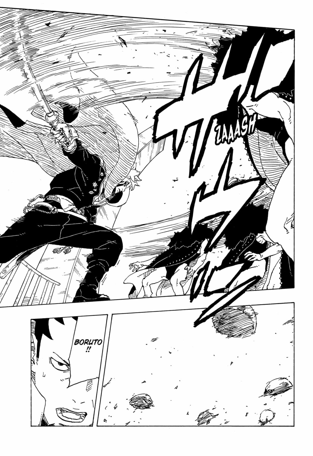 Read Boruto Two Blue Vortex BR Manga Online