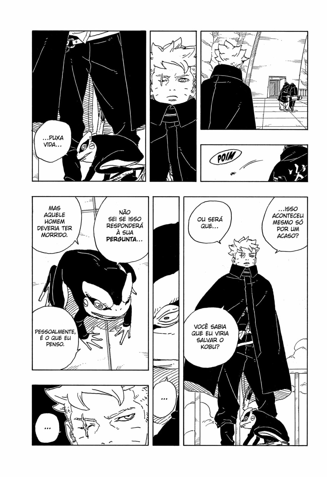 Read Boruto Two Blue Vortex BR Manga Online