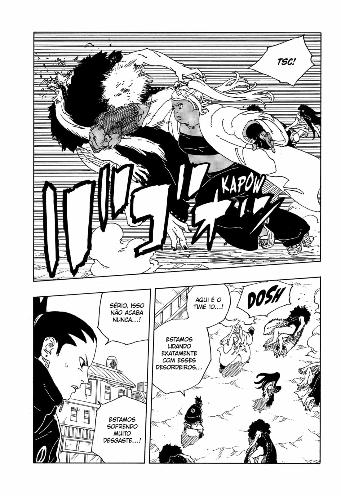 Read Boruto Two Blue Vortex BR Manga Online