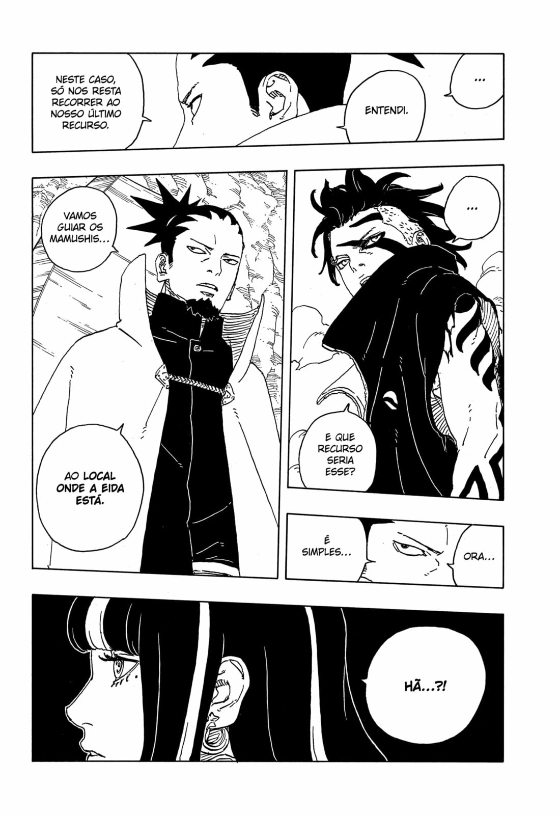 Read Boruto Two Blue Vortex BR Manga Online