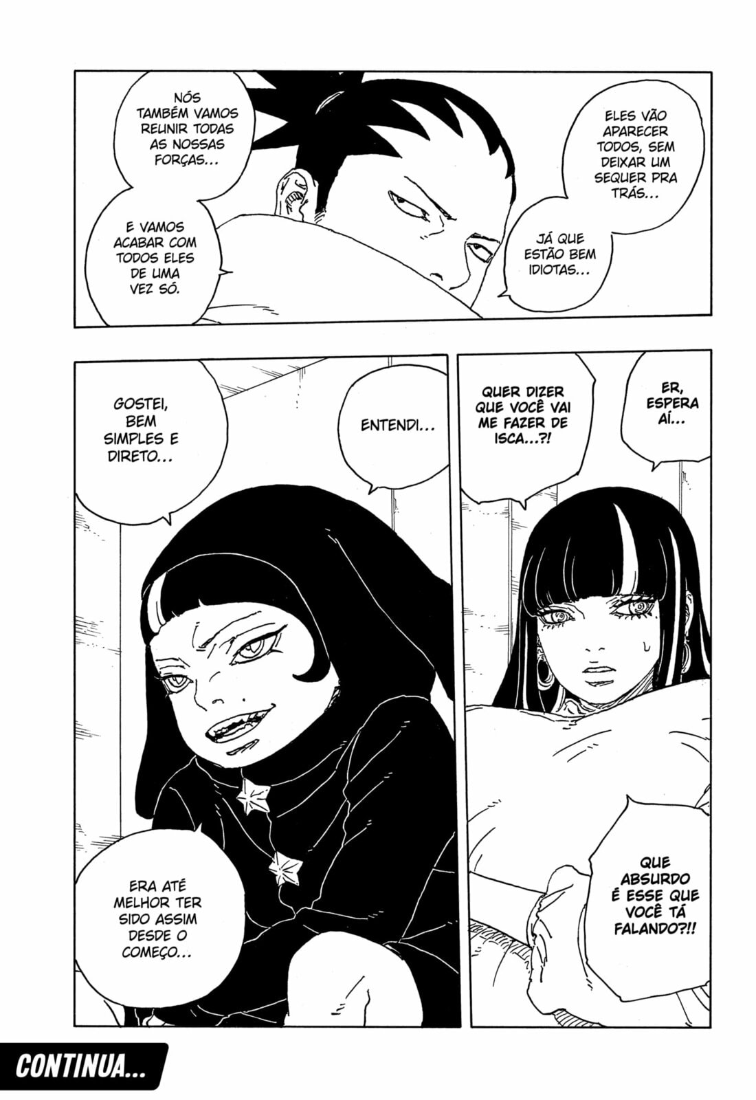 Read Boruto Two Blue Vortex BR Manga Online