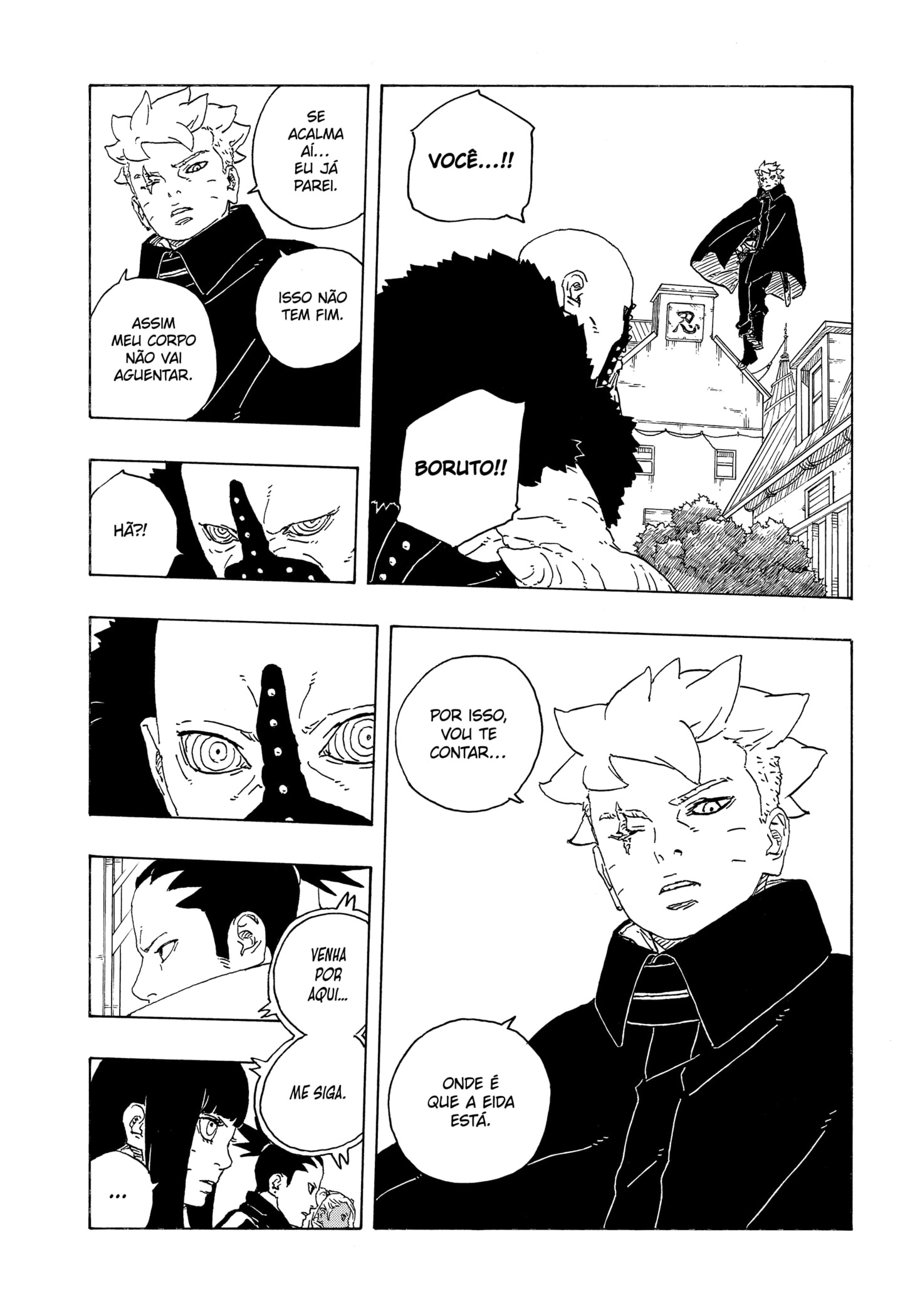 Read Boruto Two Blue Vortex BR Manga Online