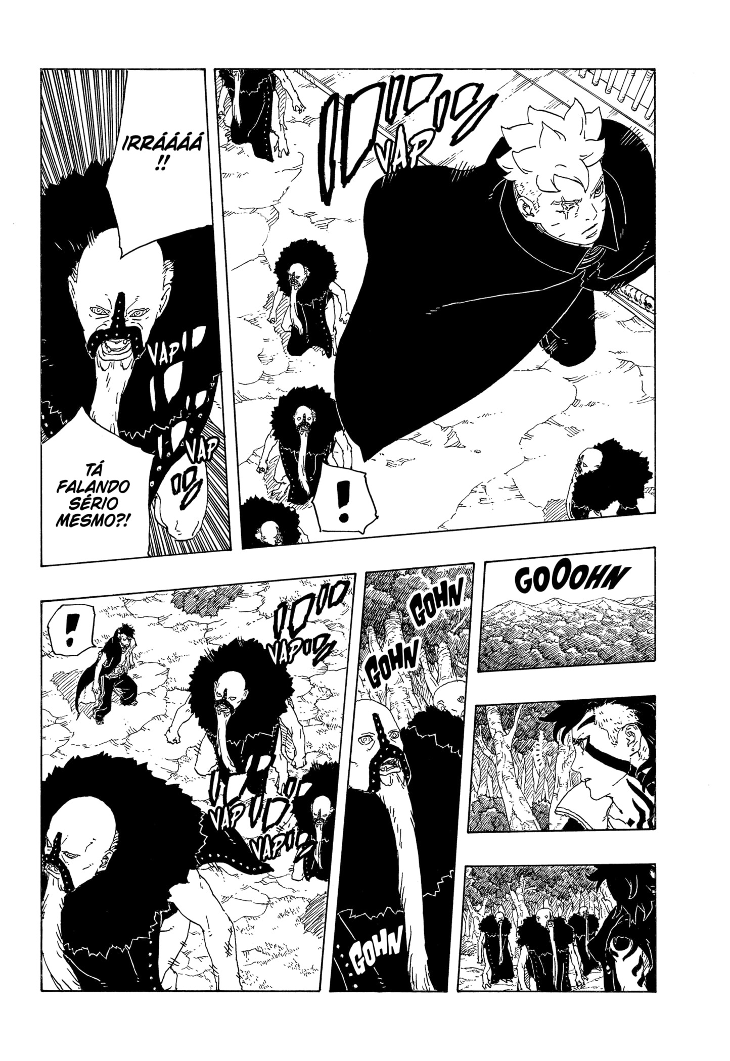 Read Boruto Two Blue Vortex BR Manga Online