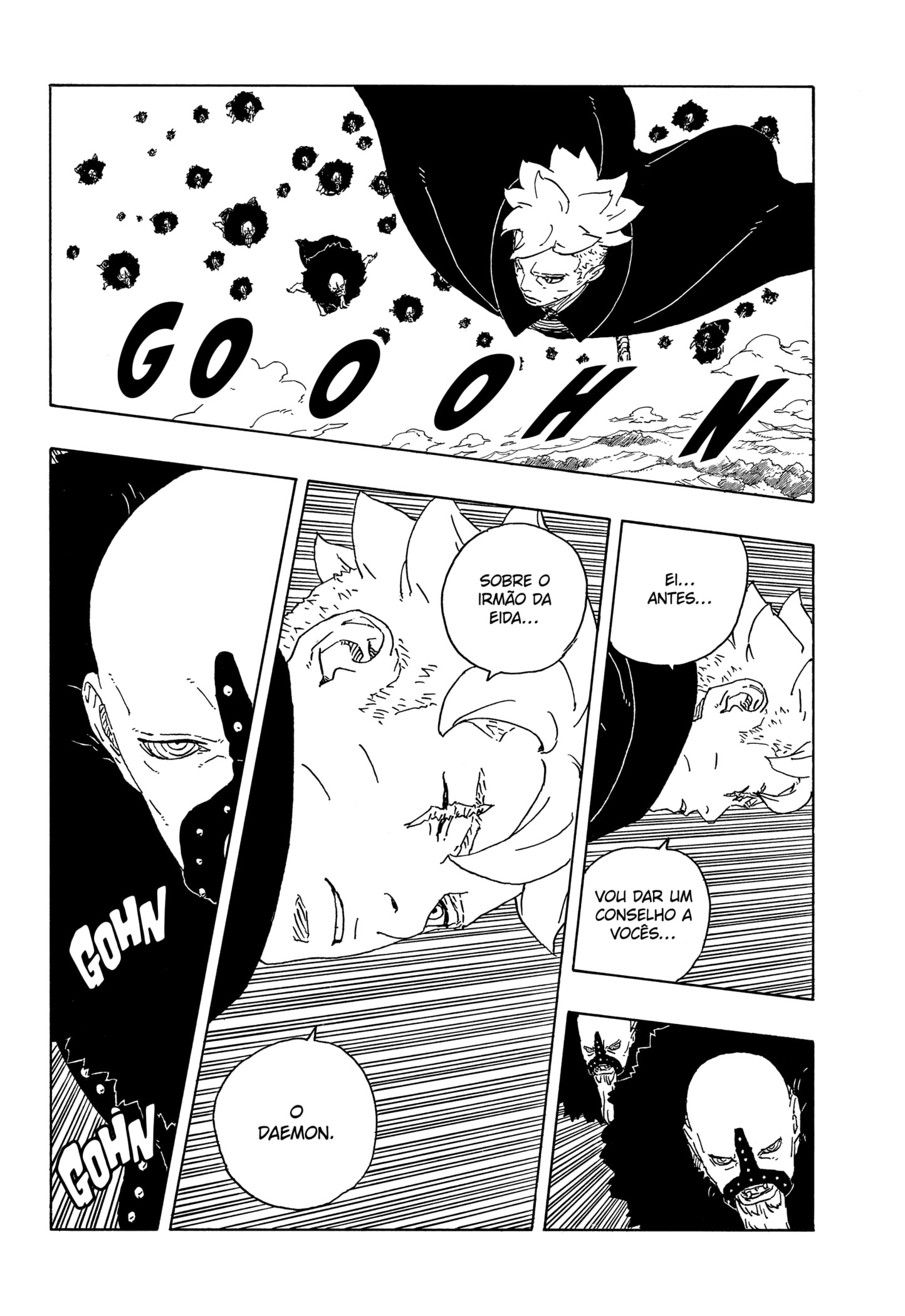 Read Boruto Two Blue Vortex BR Manga Online