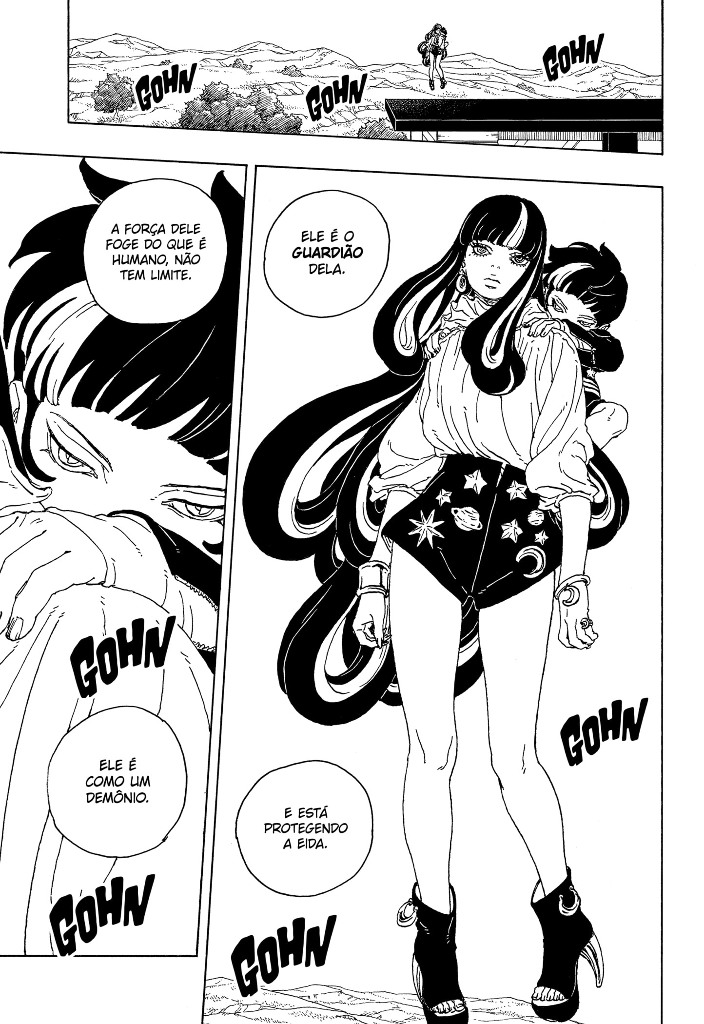 Read Boruto Two Blue Vortex BR Manga Online