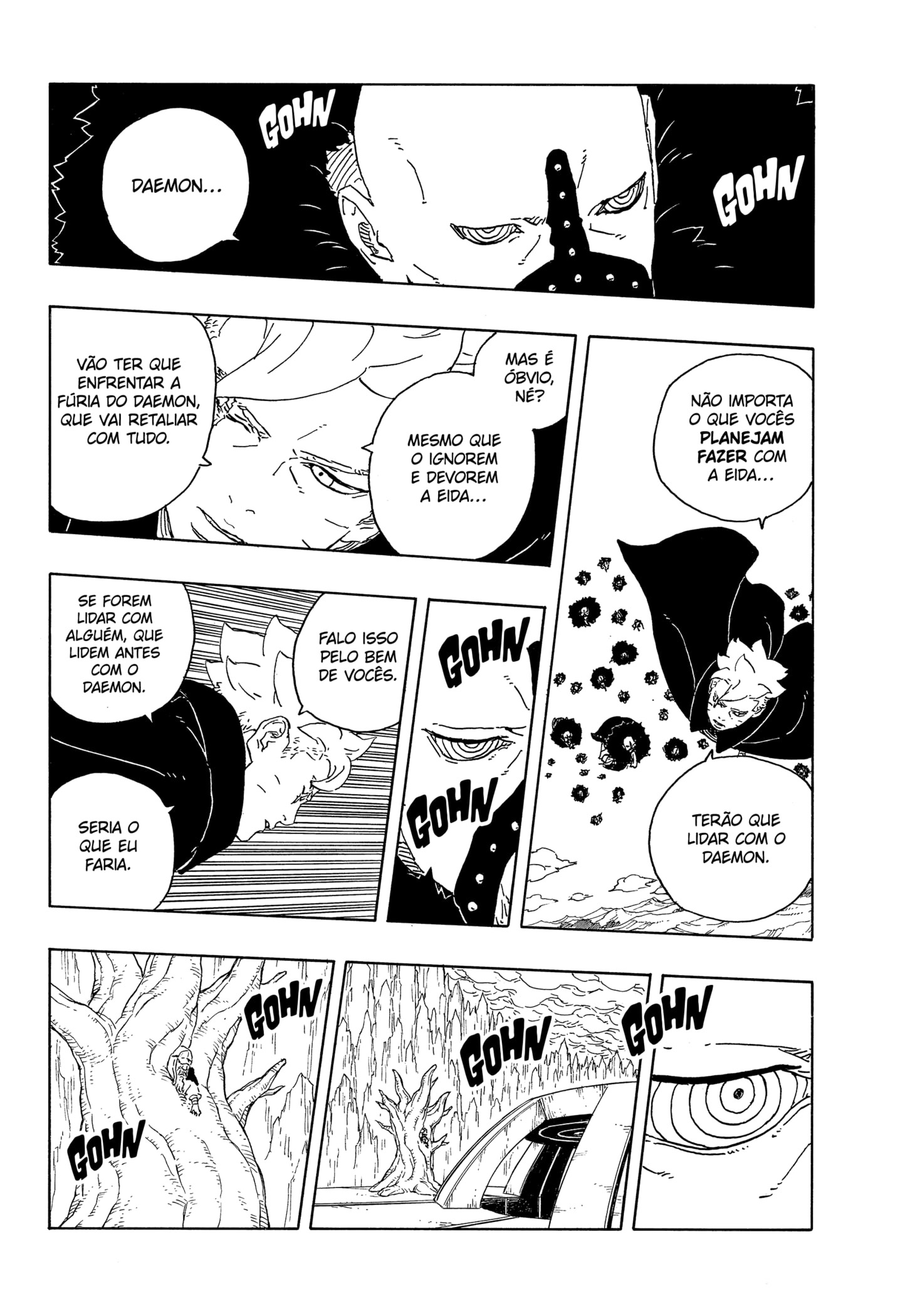 Read Boruto Two Blue Vortex BR Manga Online