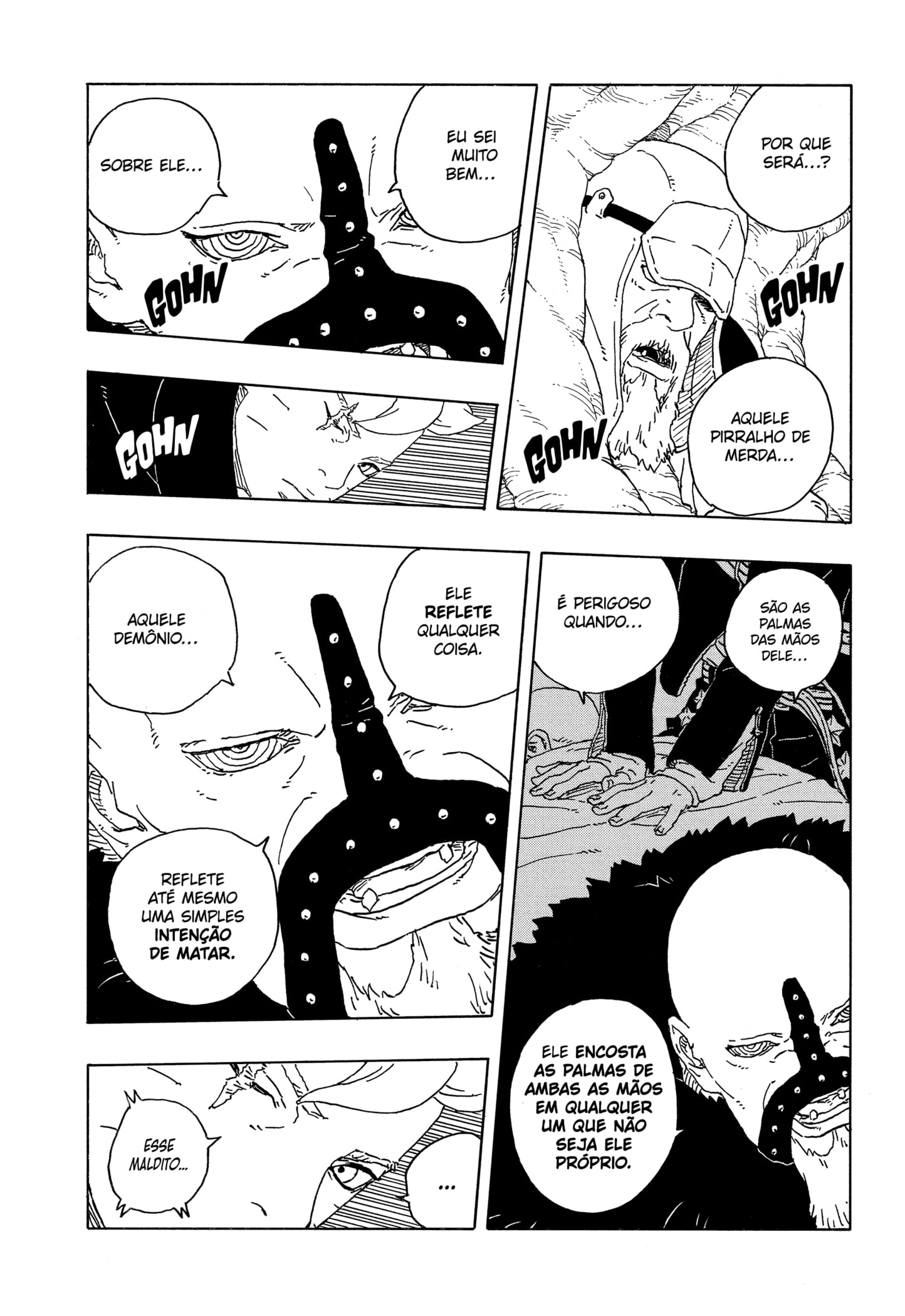 Read Boruto Two Blue Vortex BR Manga Online